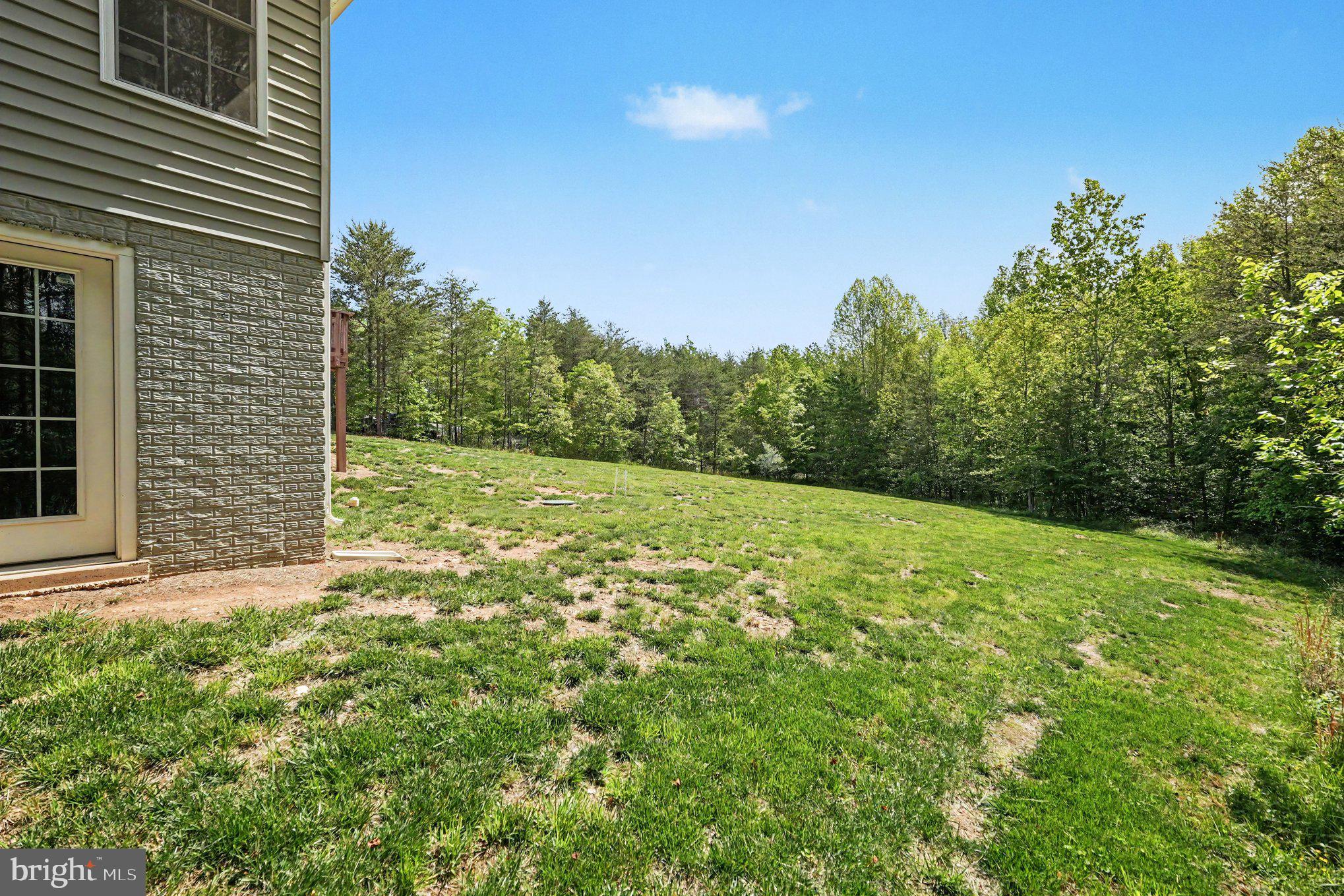 8474 Timothy Lane Rixeyville, VA 22737 - Photo 33 of 49 a view of a yard with an outdoor space