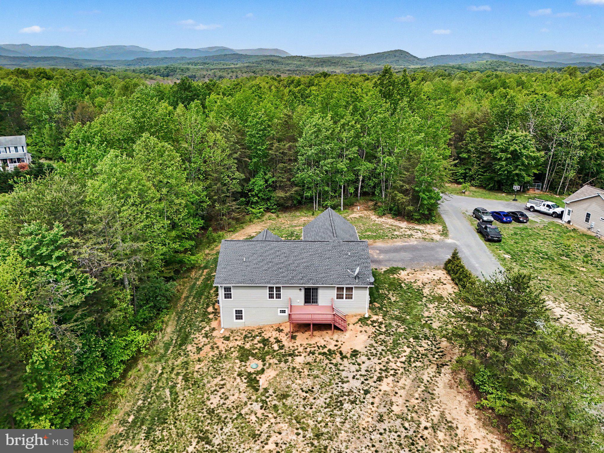 8474 Timothy Lane Rixeyville, VA 22737 - Photo 39 of 49 an aerial view of a house with big yard