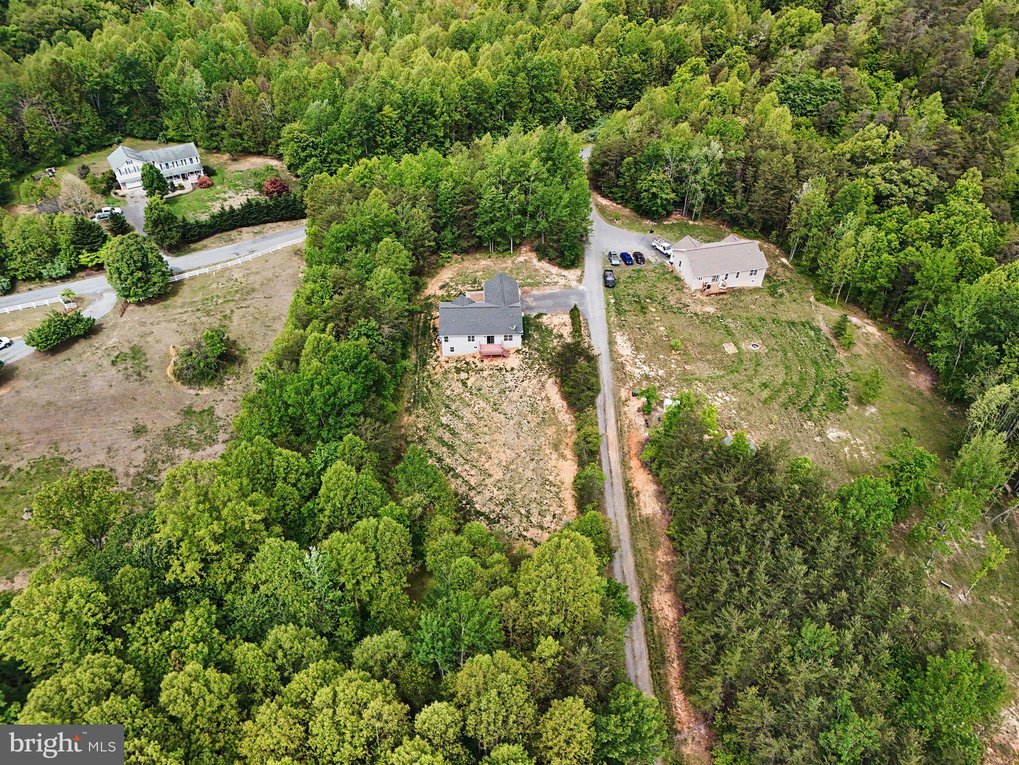 8474 Timothy Lane Rixeyville, VA 22737 - Photo 42 of 49 a aerial view of residential house with outdoor space