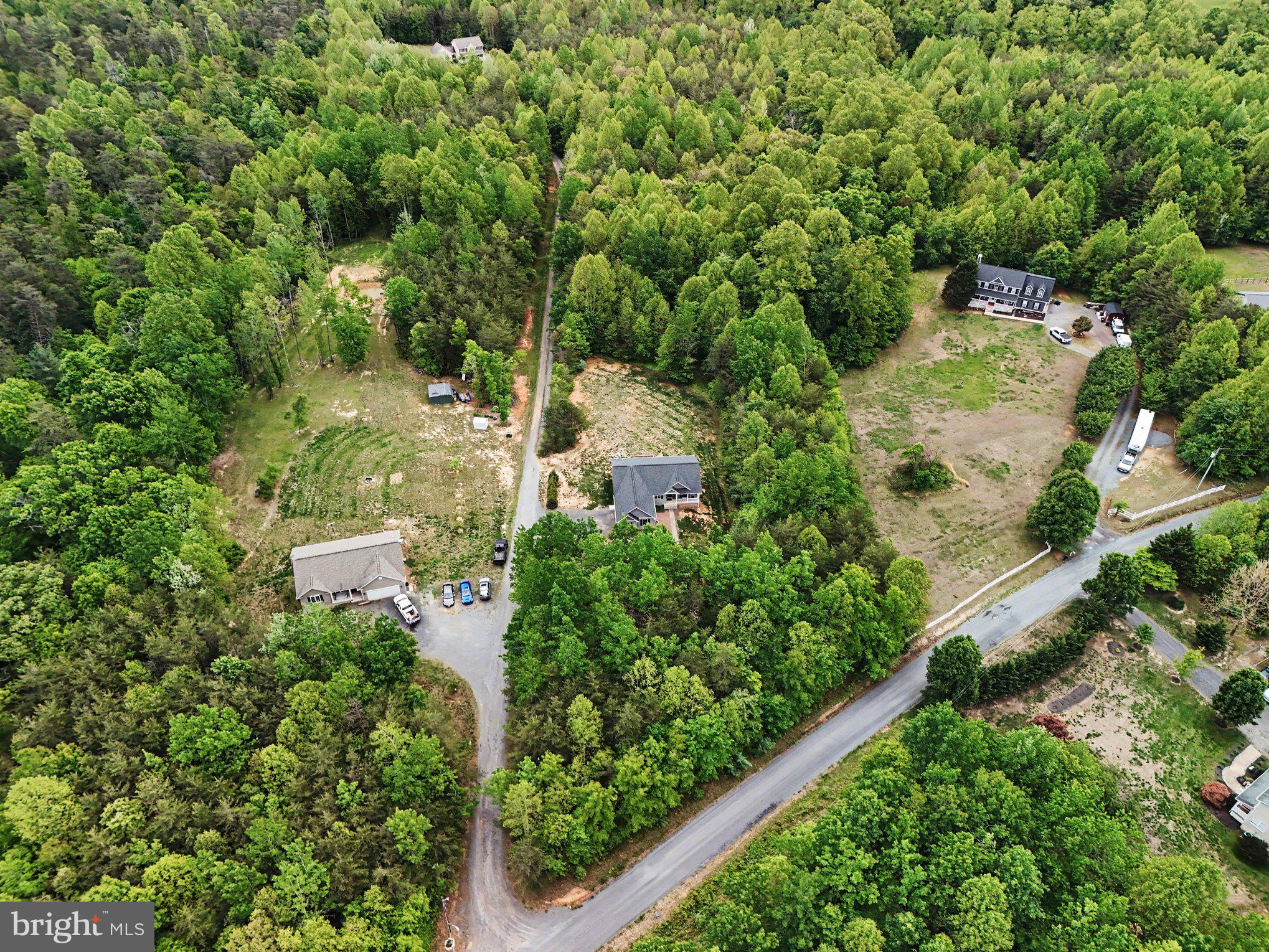 8474 Timothy Lane Rixeyville, VA 22737 - Photo 43 of 49 an aerial view of a house with a yard