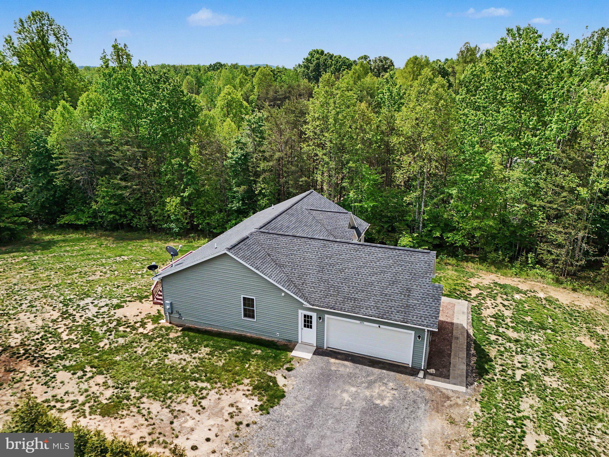 8474 Timothy Lane Rixeyville, VA 22737 - Photo 45 of 49 an aerial view of a house