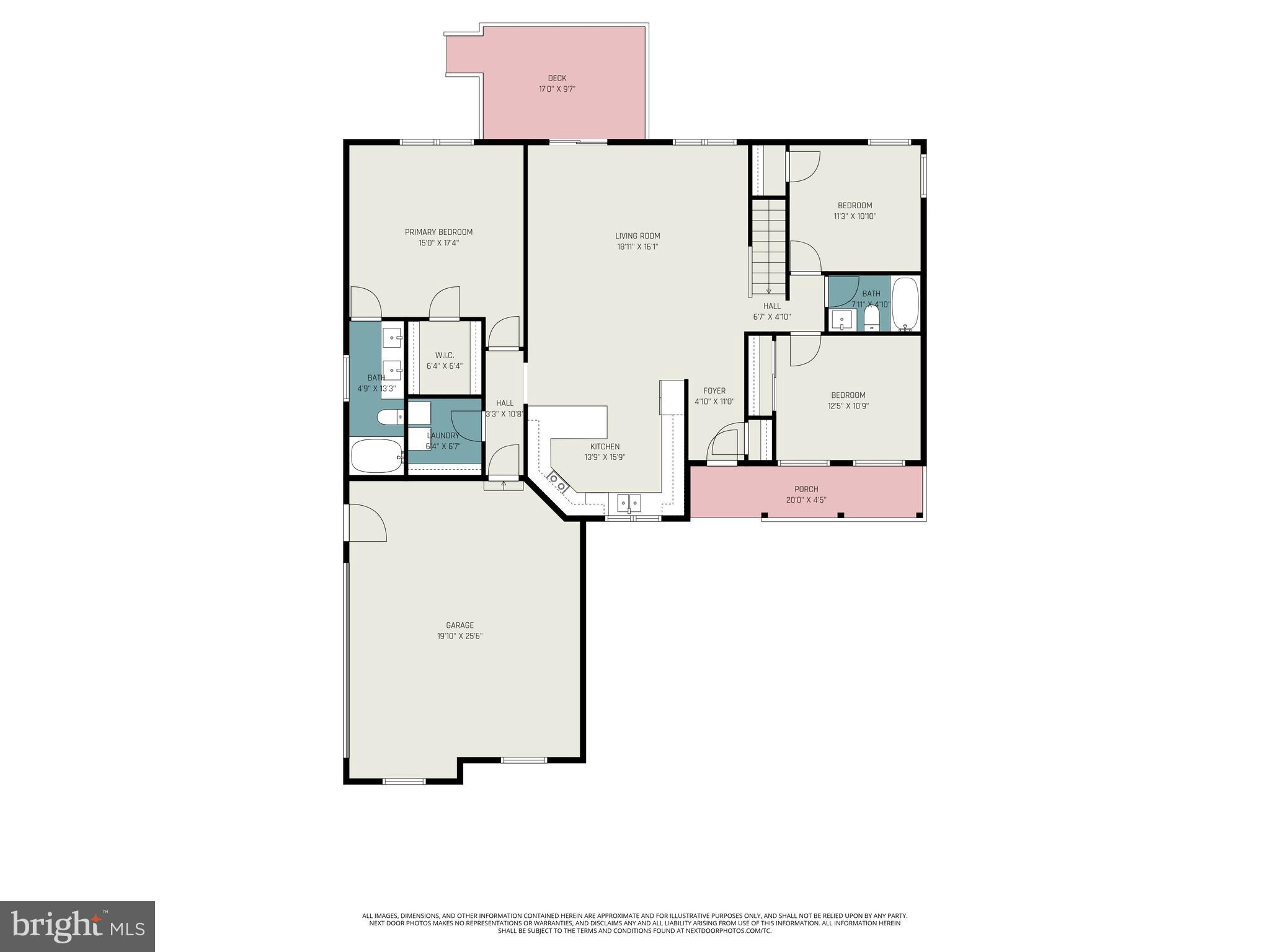 8474 Timothy Lane Rixeyville, VA 22737 - Photo 47 of 49 a picture of a floor plan
