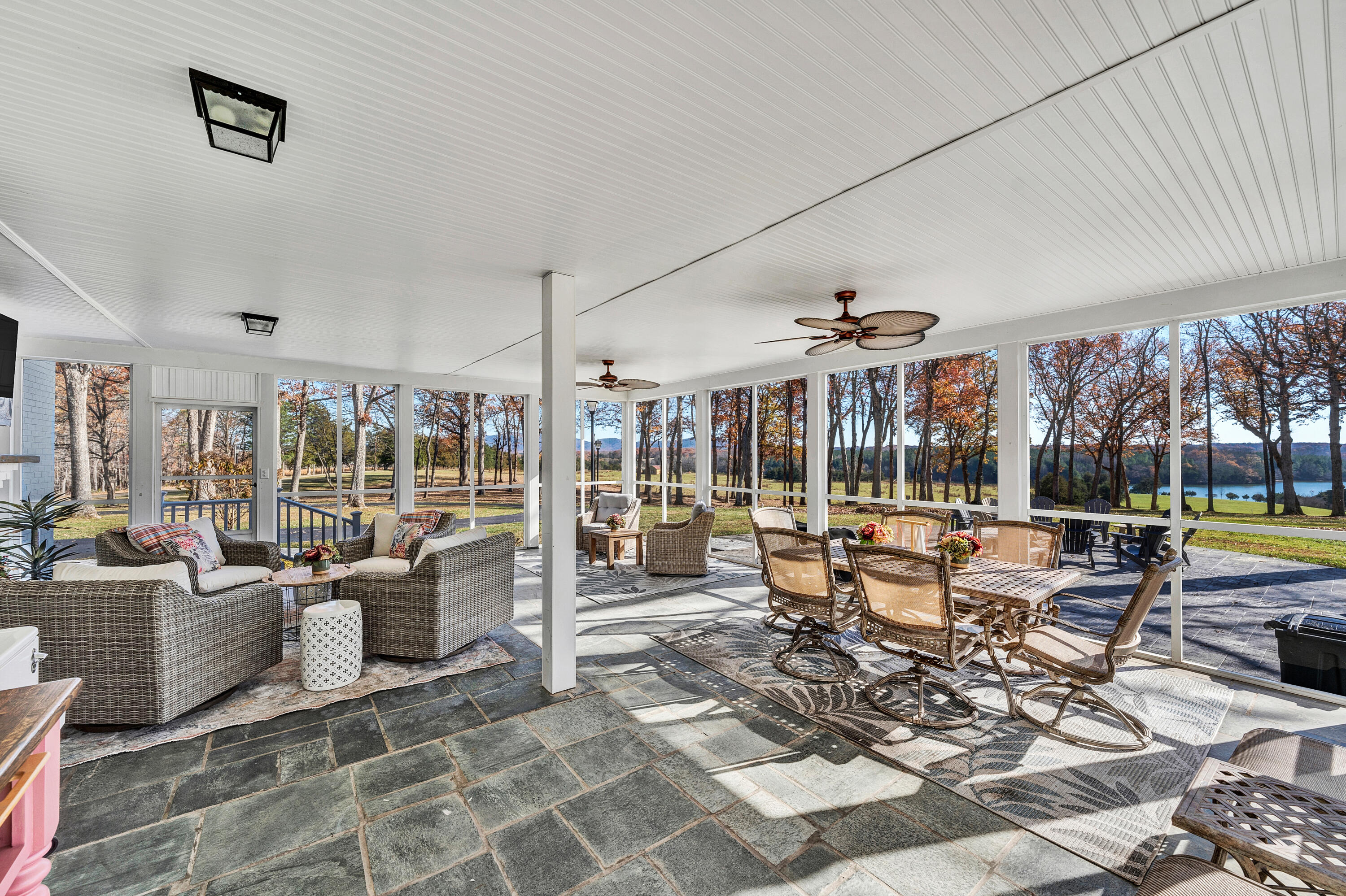 750 Penn Hall Road Union Hall, VA 24176 - Photo 21 of 77 Outdoor Covered/Screened In Porch