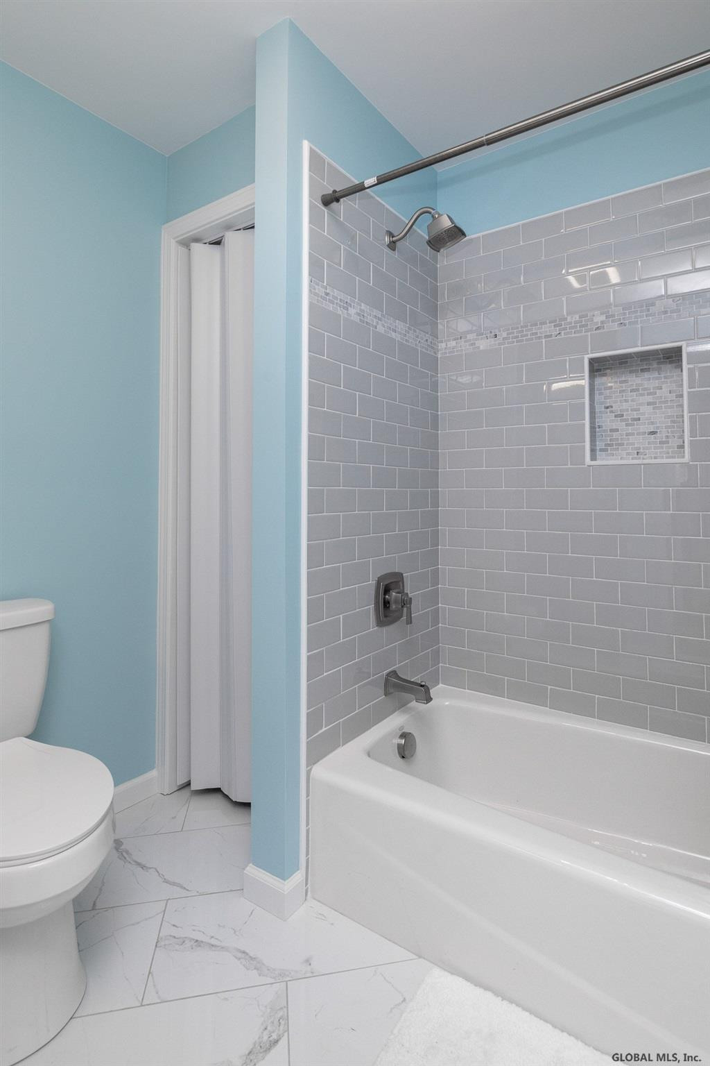9 Wellington Road Bethlehem, NY 12054 - Photo 33 of 41 Small closet to the left of shower/tub