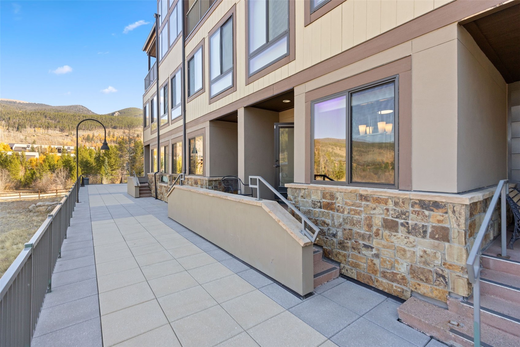 1211 West Keystone Road, Unit 2734 Keystone, CO 80435 - Photo 20 of 37 Entrance to studio from patio.