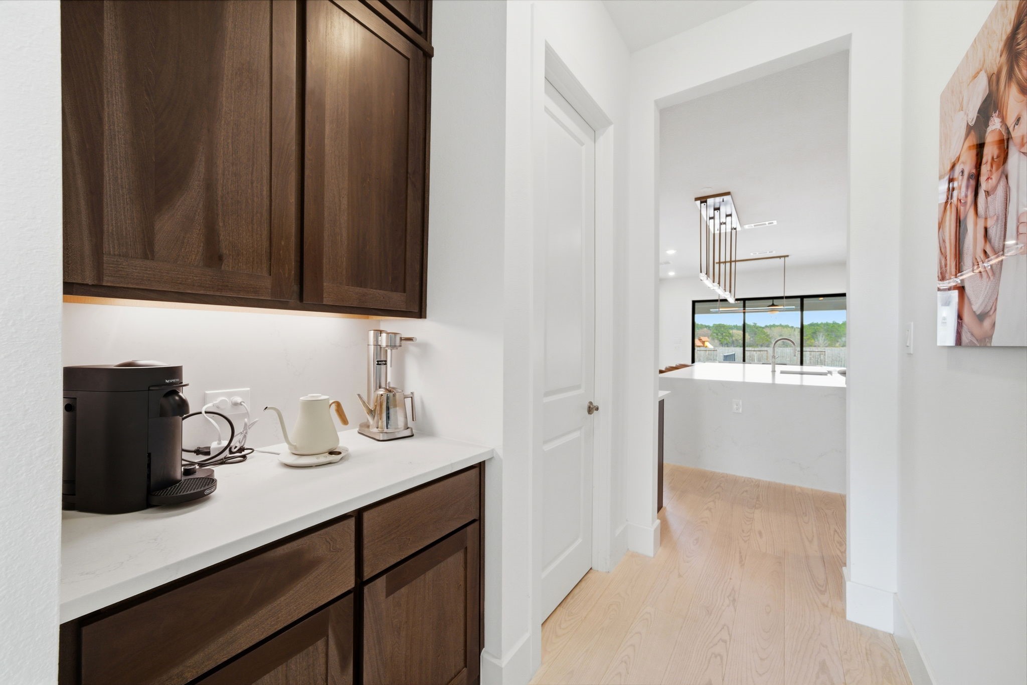 4906 Lagos Lagoon Way Spring, TX 77389 - Photo 21 of 48 Sleek butler’s pantry with stylish cabinetry and premium storage