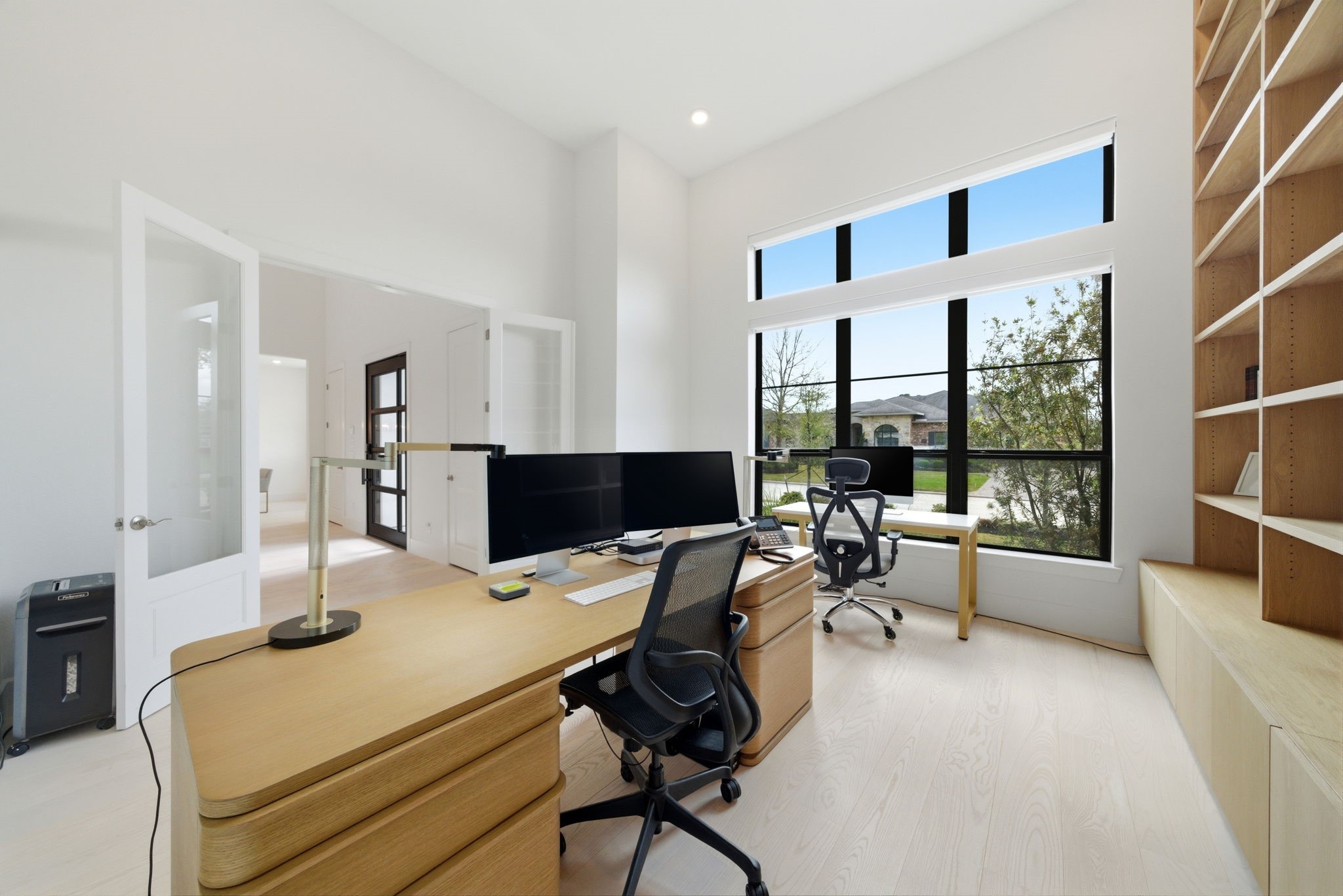 4906 Lagos Lagoon Way Spring, TX 77389 - Photo 23 of 48 Private office retreat featuring striking floor-to-ceiling bookshelves