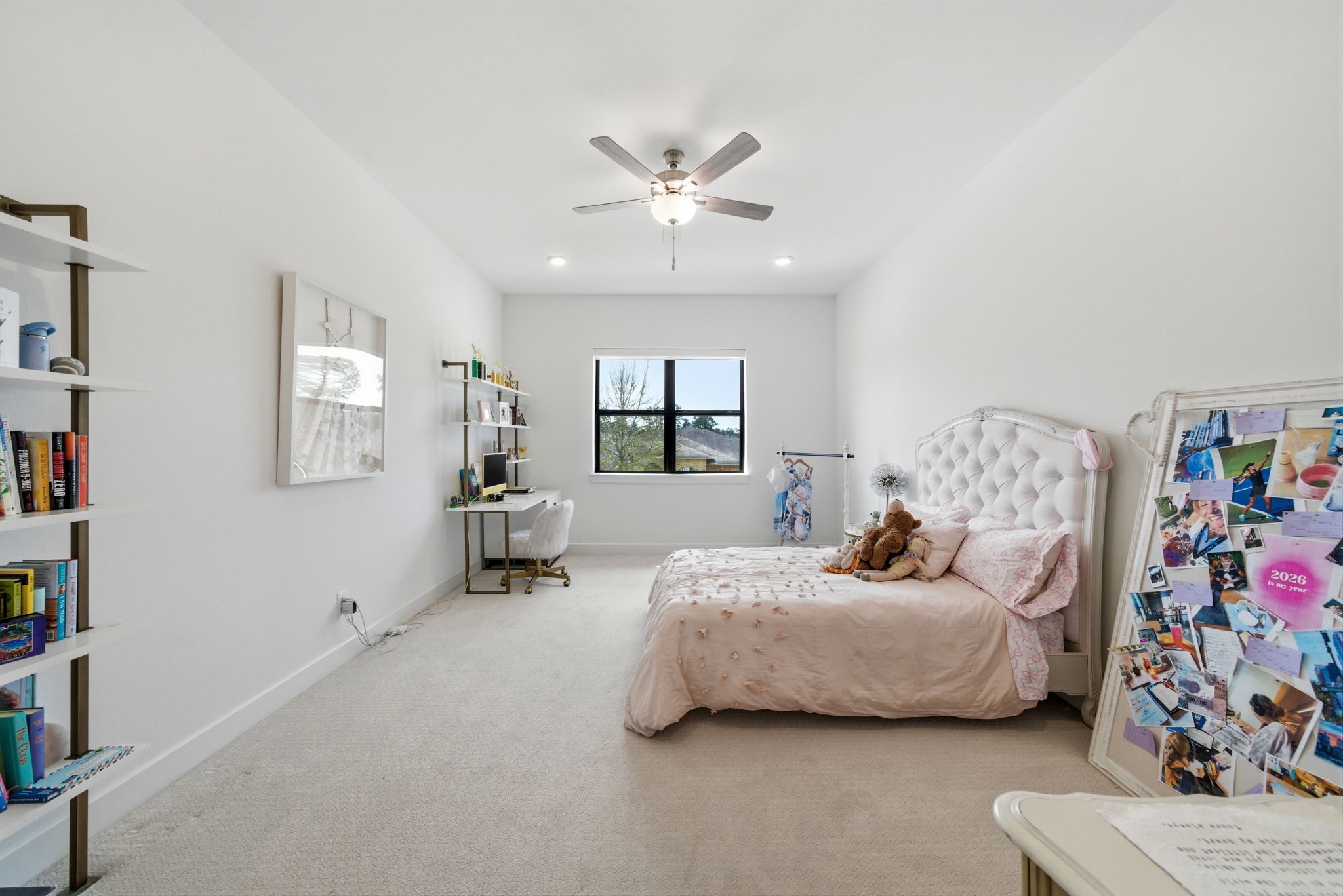 4906 Lagos Lagoon Way Spring, TX 77389 - Photo 33 of 48 Generously sized secondary bedrooms, perfect for family or guests