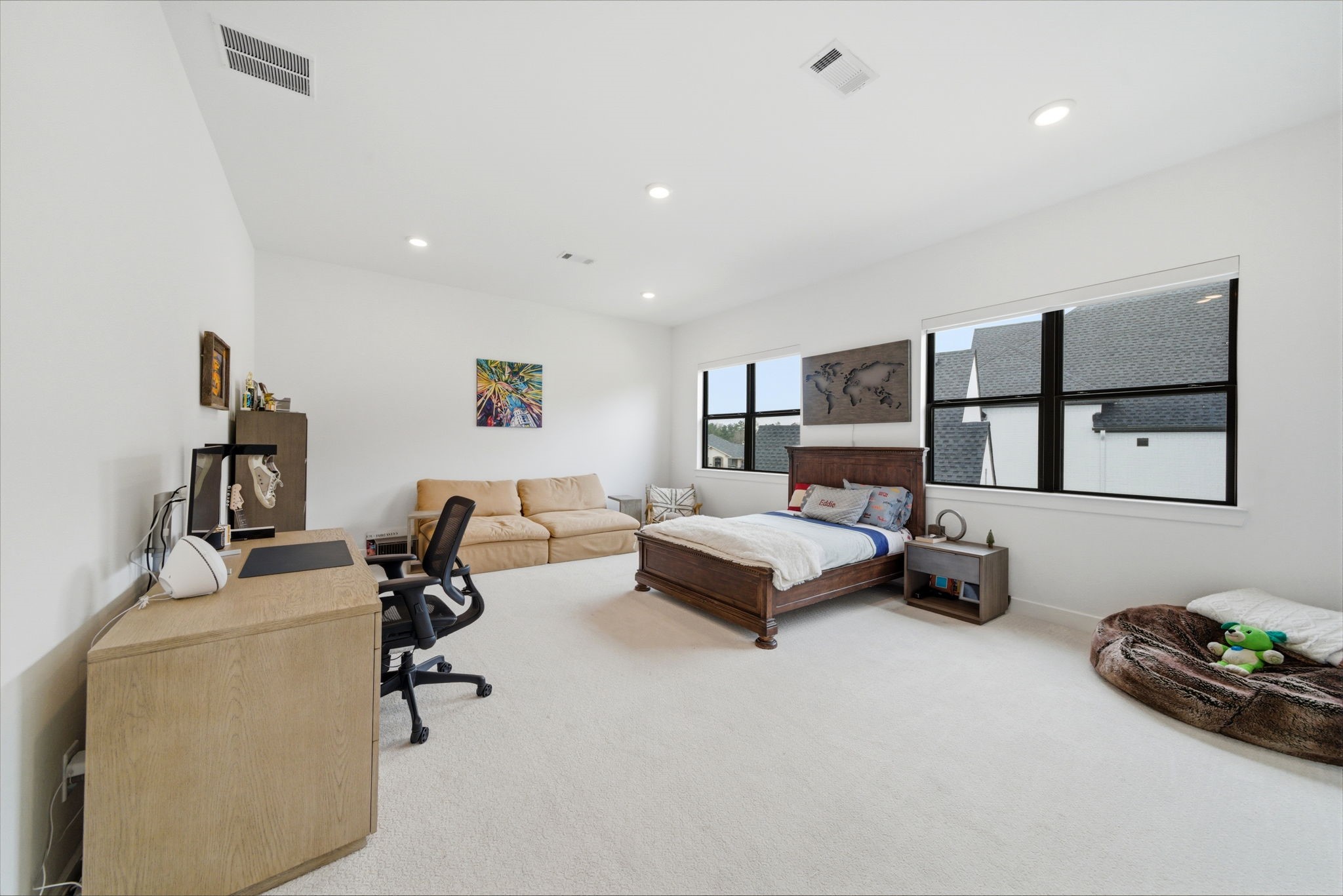 4906 Lagos Lagoon Way Spring, TX 77389 - Photo 35 of 48 Bright, comfortable bedrooms designed for everyday living