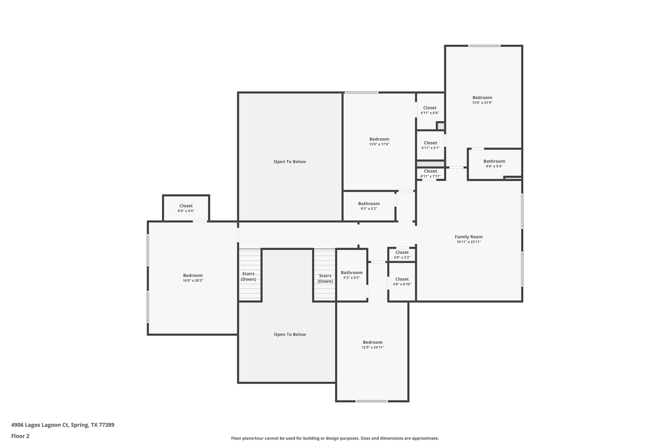 4906 Lagos Lagoon Way Spring, TX 77389 - Photo 47 of 48 Second Floor