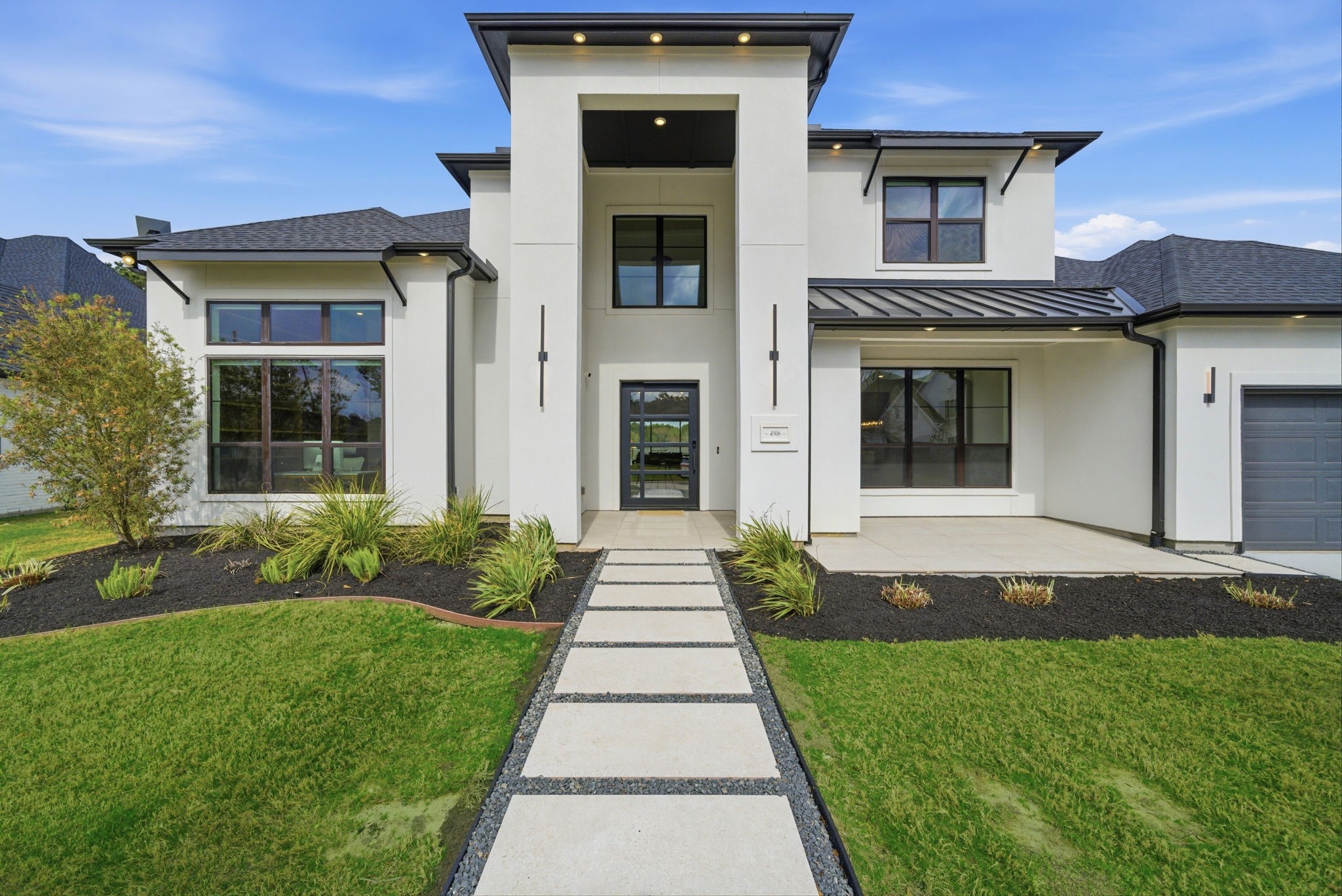 4906 Lagos Lagoon Way Spring, TX 77389 - Photo 5 of 48 Welcoming entry with charming details and impressive street presence