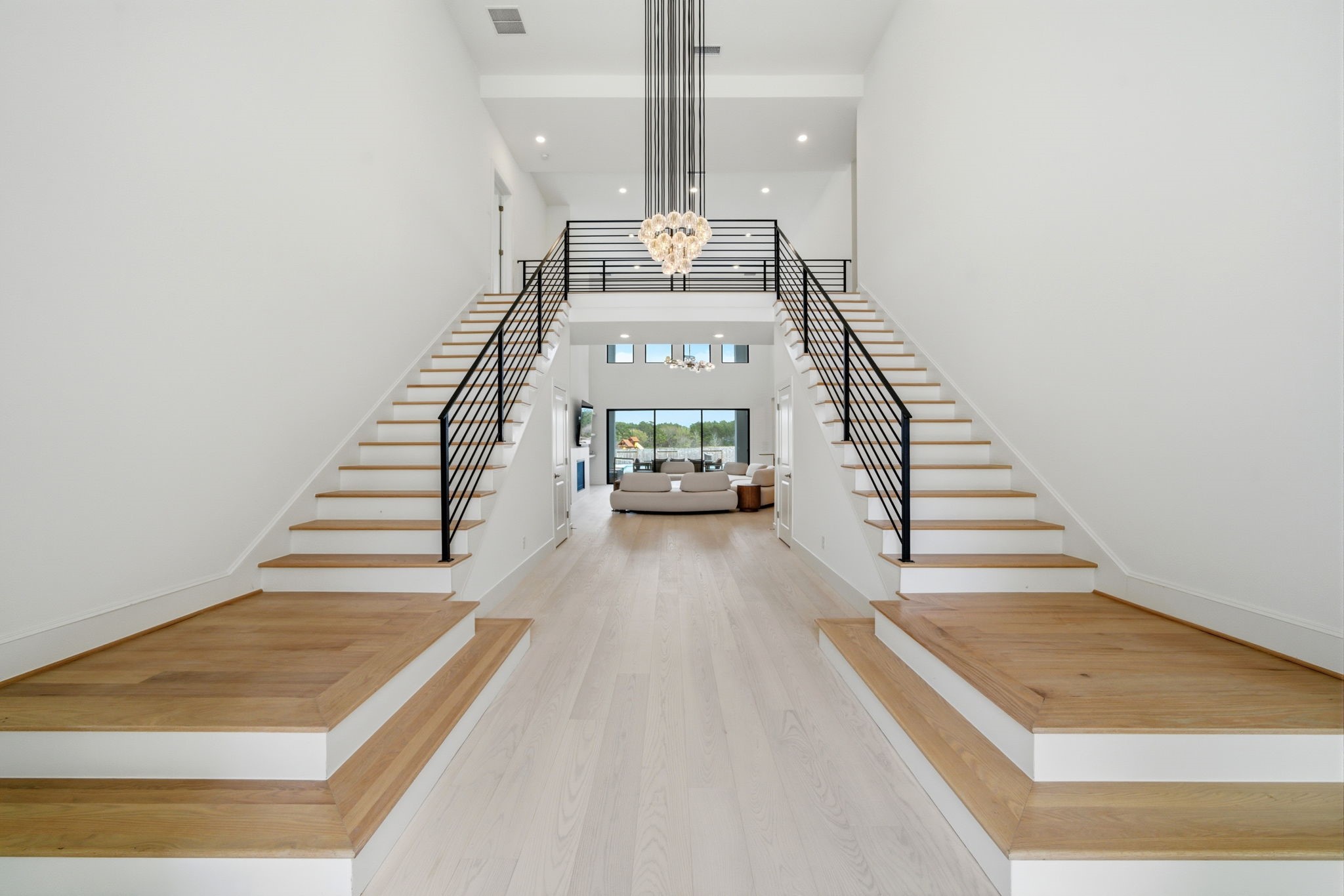 4906 Lagos Lagoon Way Spring, TX 77389 - Photo 7 of 48 Grand entryway with soaring ceilings and abundant natural light