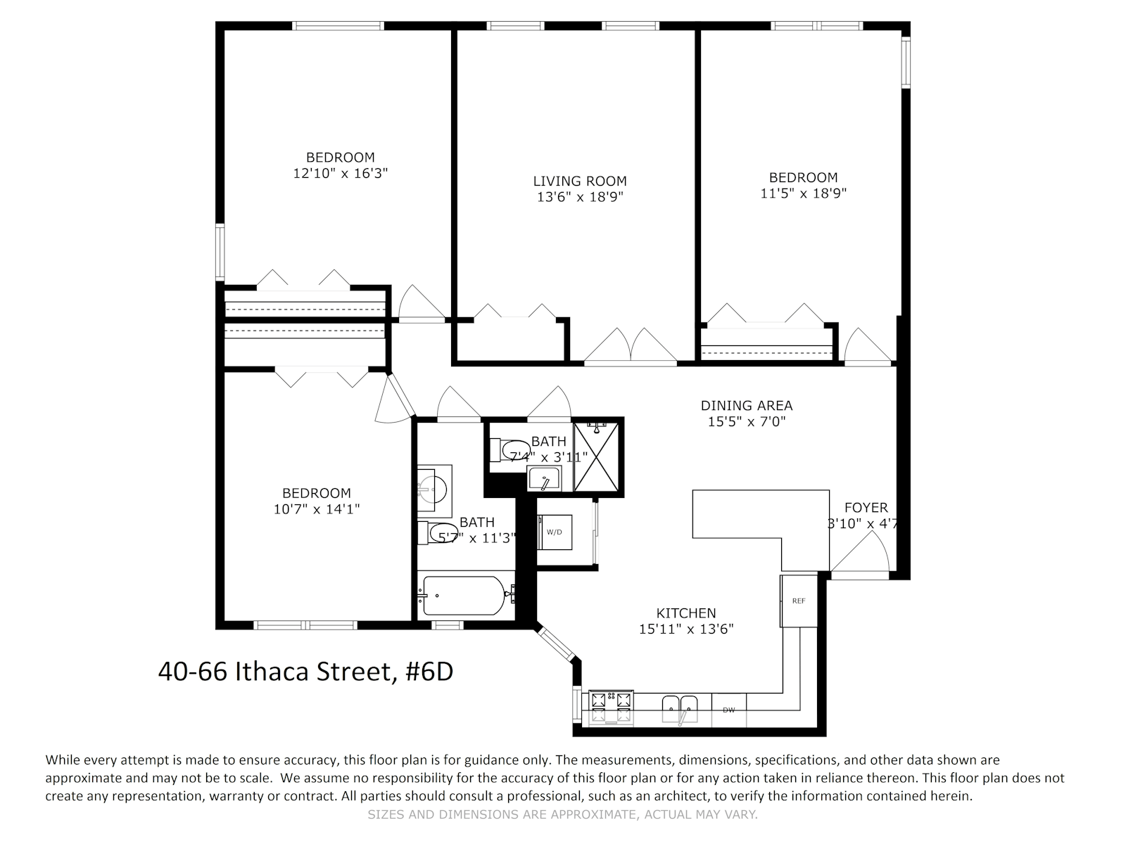 40-66 Ithaca Street, Unit 6D Queens, NY 11373 - Photo 31 of 31