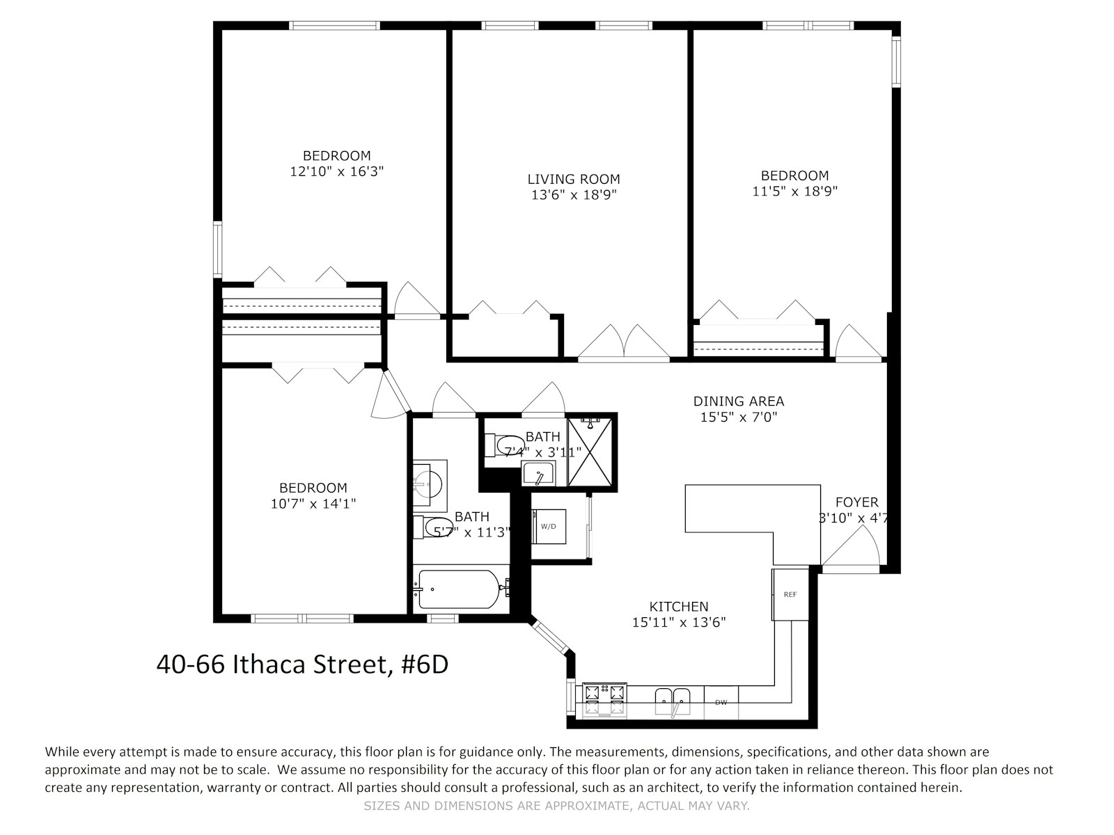 40-66 Ithaca Street, Unit 6D Queens, NY 11373 - Photo 30 of 31