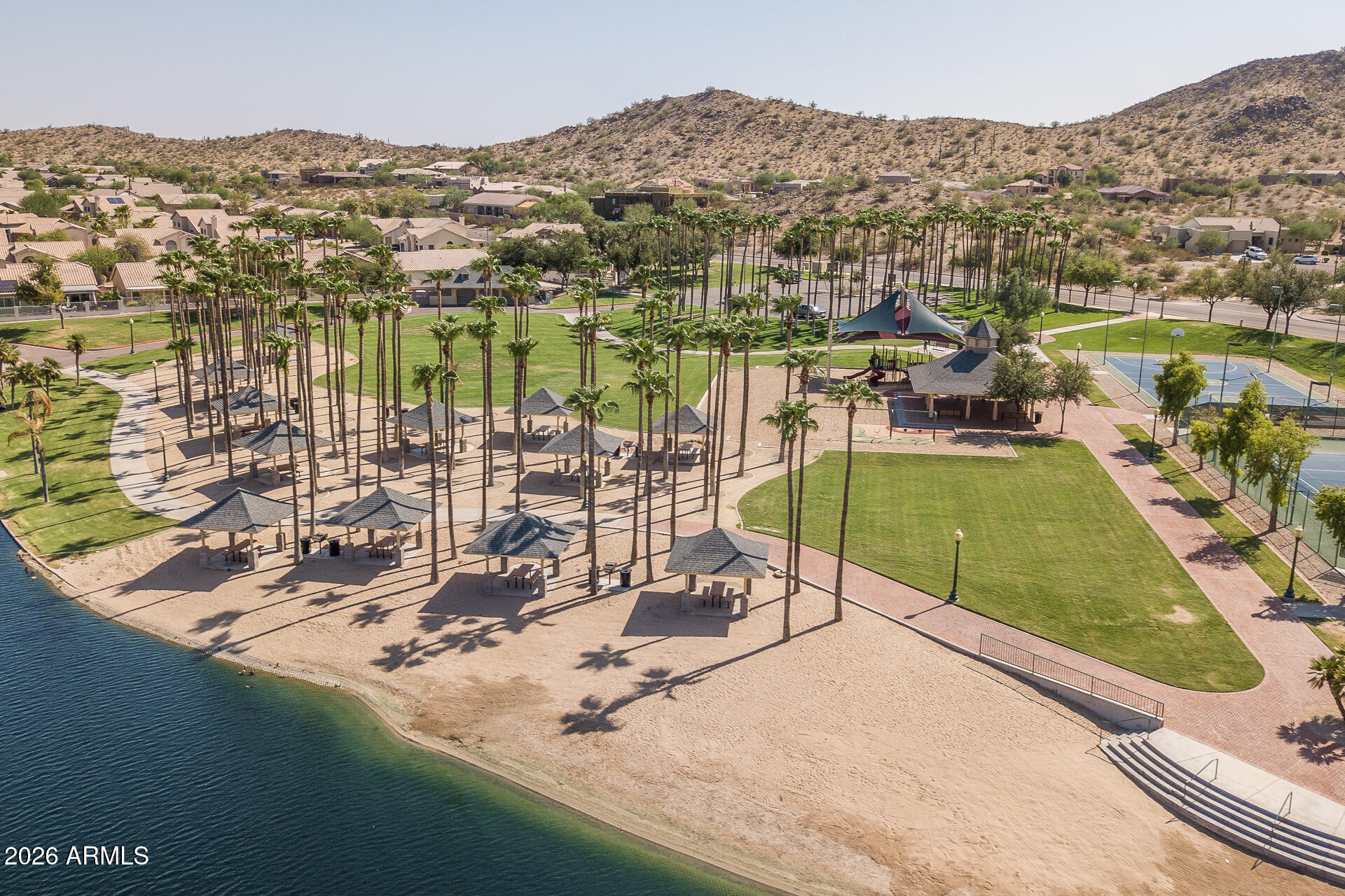 17542 West Rock Ledge Road Goodyear, AZ 85338 - Photo 54 of 66 F2) SOUTH LAKE