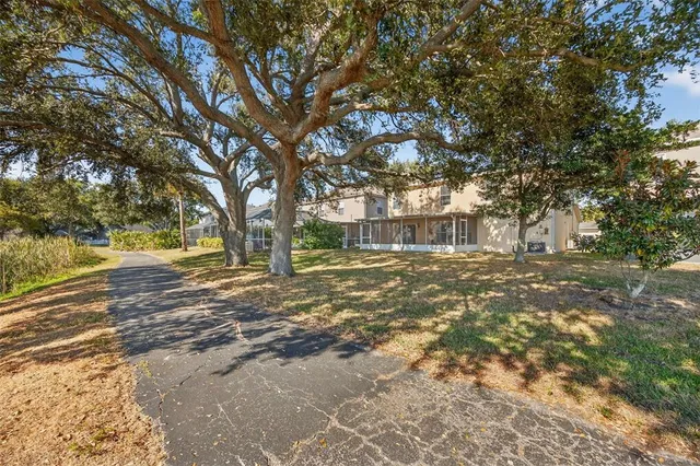 a view of a city with an ocean view