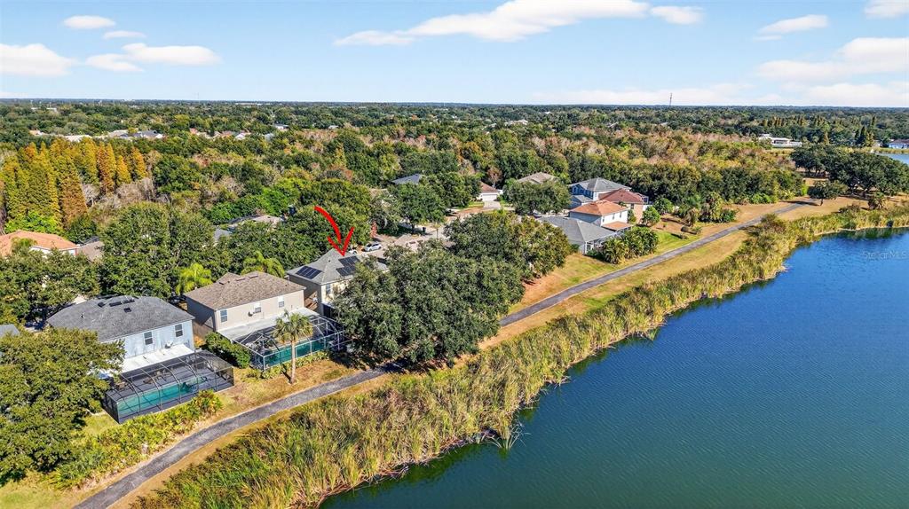 6611 Gates Pointe Way Riverview, FL 33578 - Photo 29 of 55 a view of a city with an ocean view