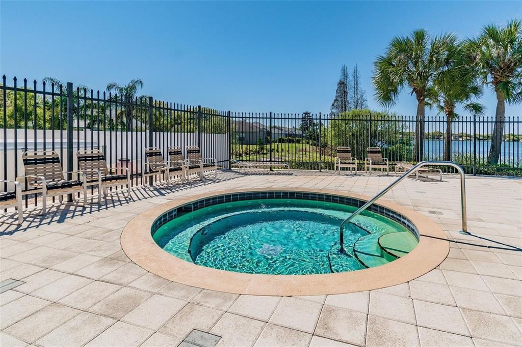 6611 Gates Pointe Way Riverview, FL 33578 - Photo 37 of 55 a view of a backyard with swimming pool