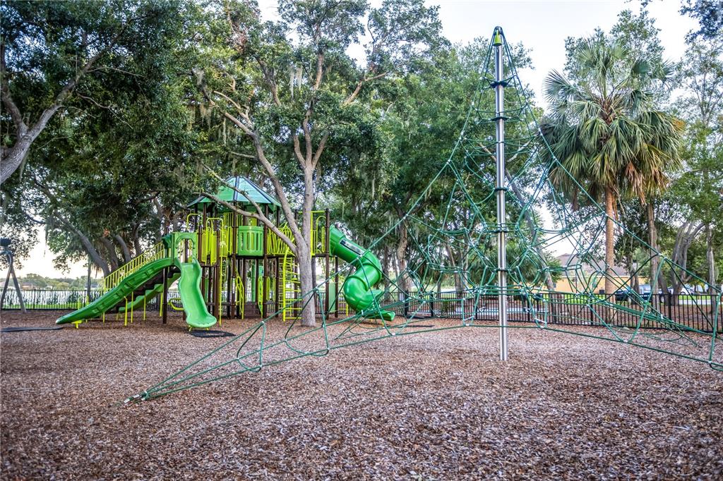 6611 Gates Pointe Way Riverview, FL 33578 - Photo 39 of 55 a view of road and trees