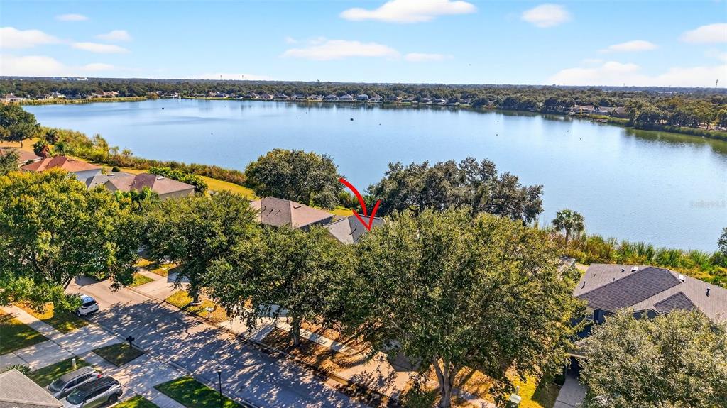 6611 Gates Pointe Way Riverview, FL 33578 - Photo 4 of 55 a view of a lake and outdoor space
