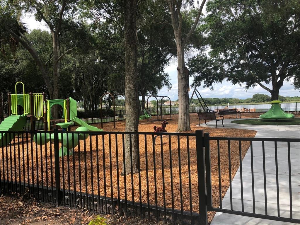6611 Gates Pointe Way Riverview, FL 33578 - Photo 41 of 55 a view of a brick gate