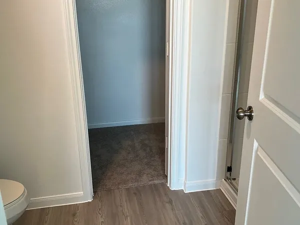 a view of a bathroom