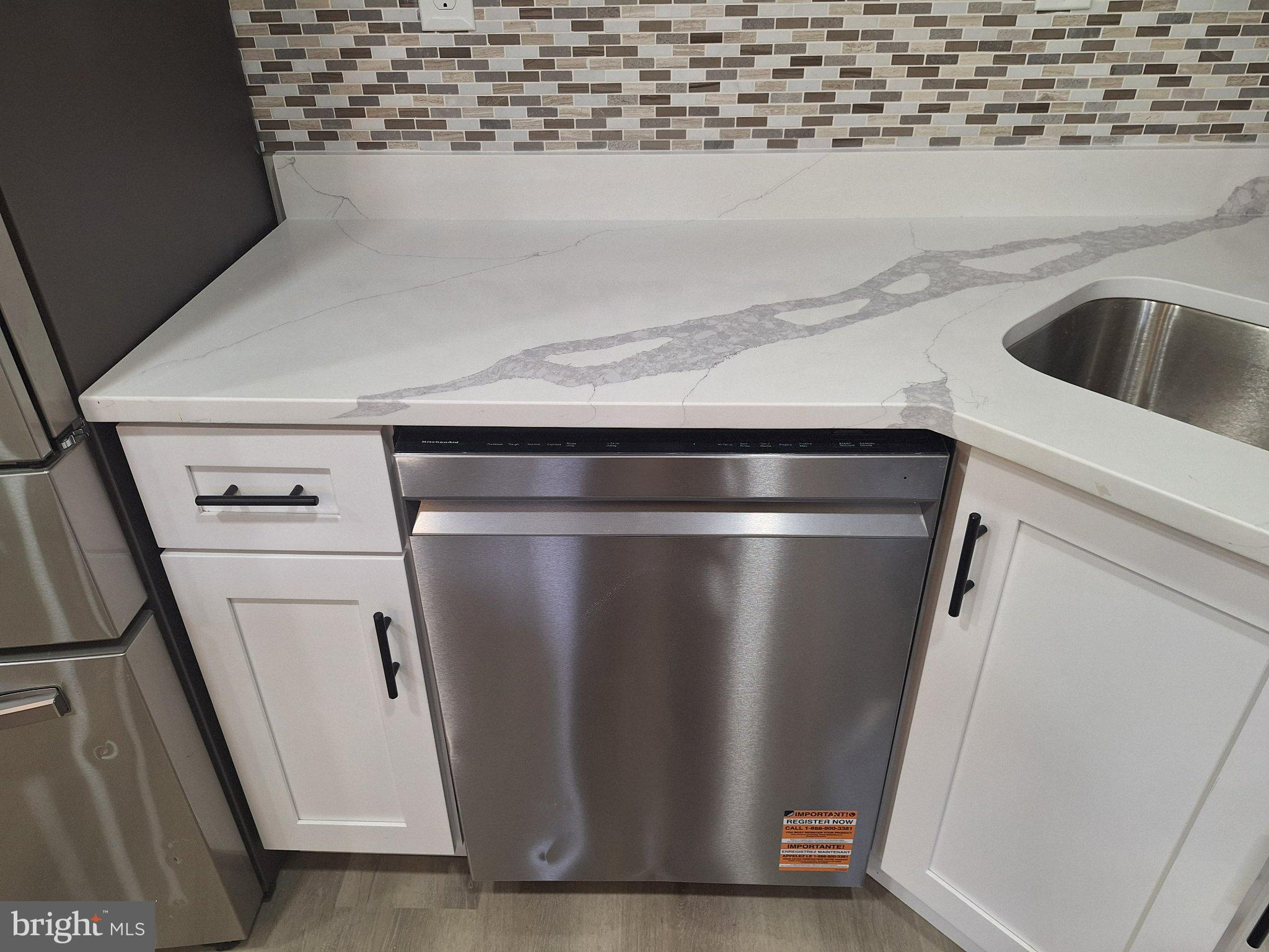 6 Longstream Court, Unit 101 Baltimore, MD 21209 - Photo 17 of 27 New dishwasher and counter space
