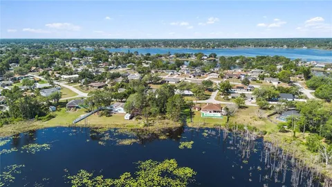 view of a lake with a tree