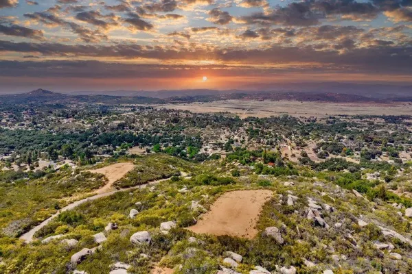a view of a city