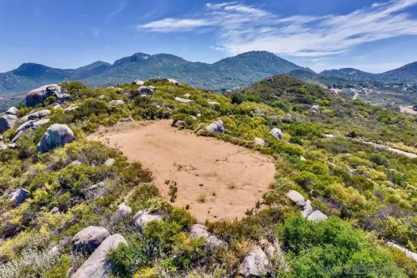 a view of mountains and mountain