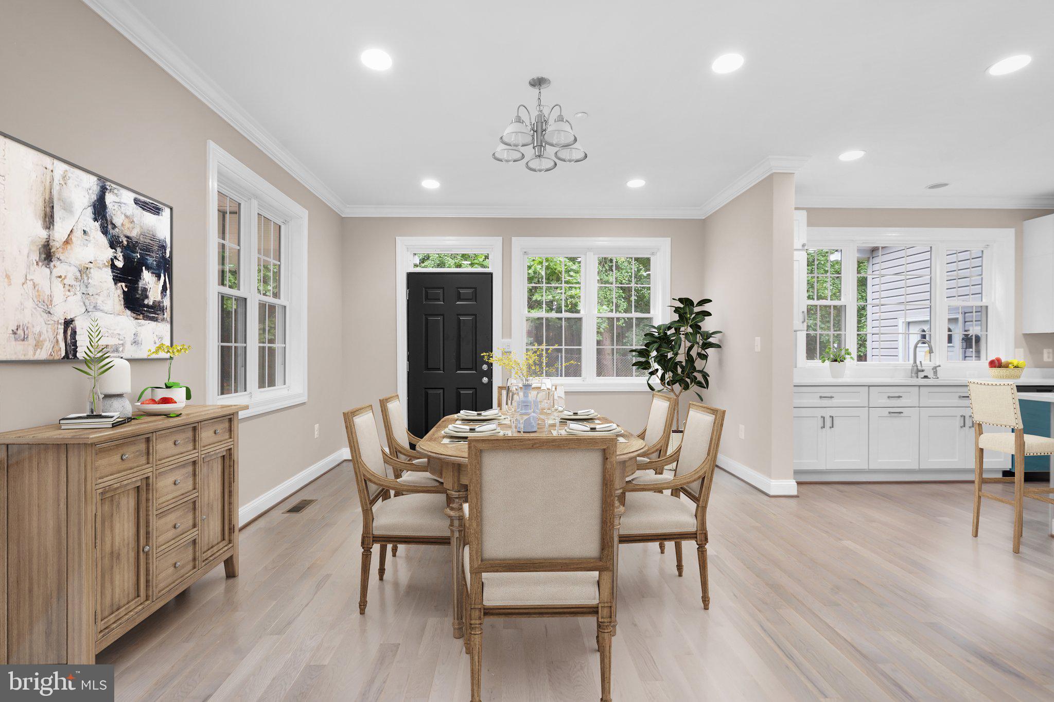 14105 Alderton Road Silver Spring, MD 20906 - Photo 13 of 46 Dining Room