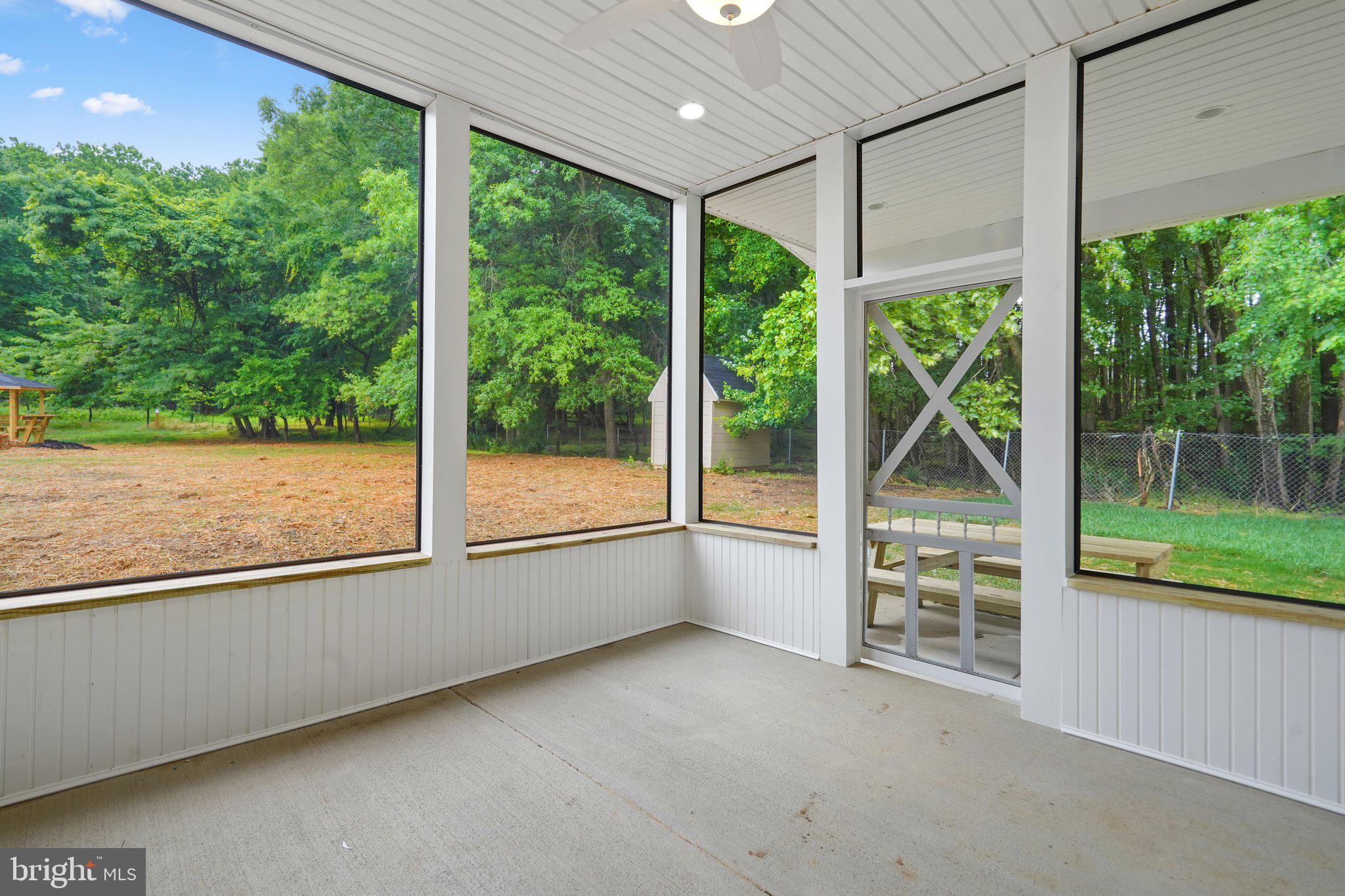 14105 Alderton Road Silver Spring, MD 20906 - Photo 38 of 46 Screened in Porch off Family/Dining Room