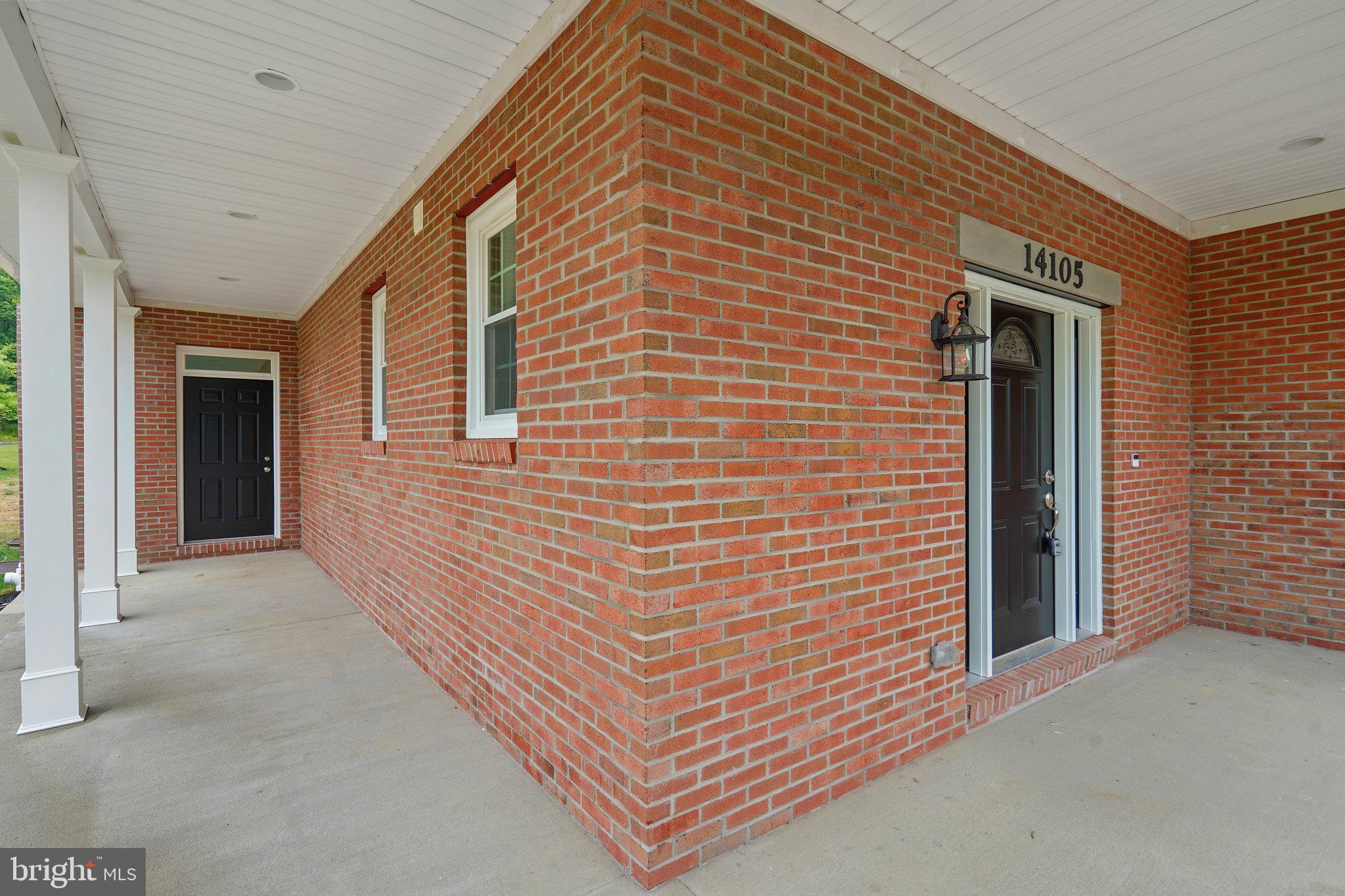 14105 Alderton Road Silver Spring, MD 20906 - Photo 4 of 46 Double Entrance from Front