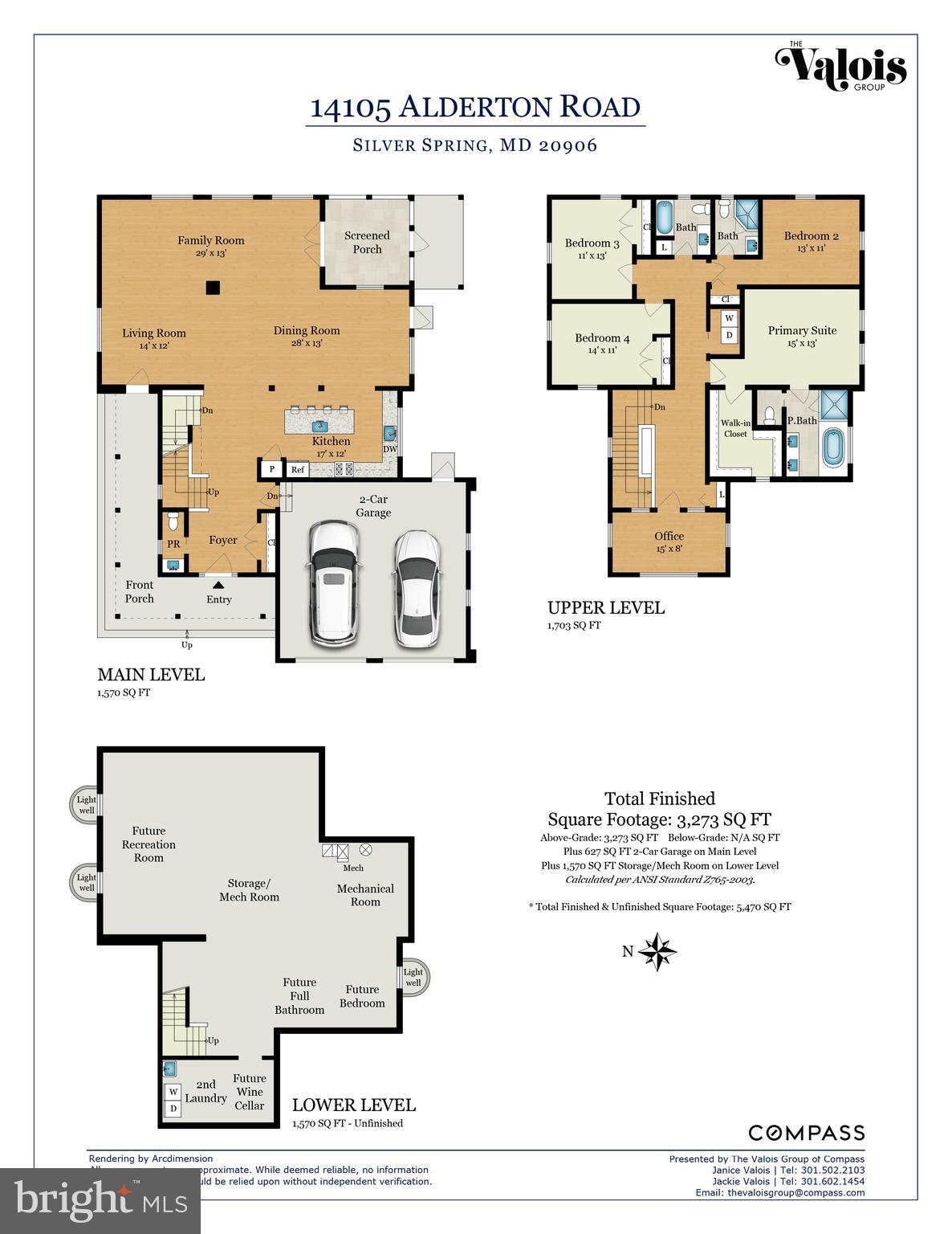 14105 Alderton Road Silver Spring, MD 20906 - Photo 45 of 46