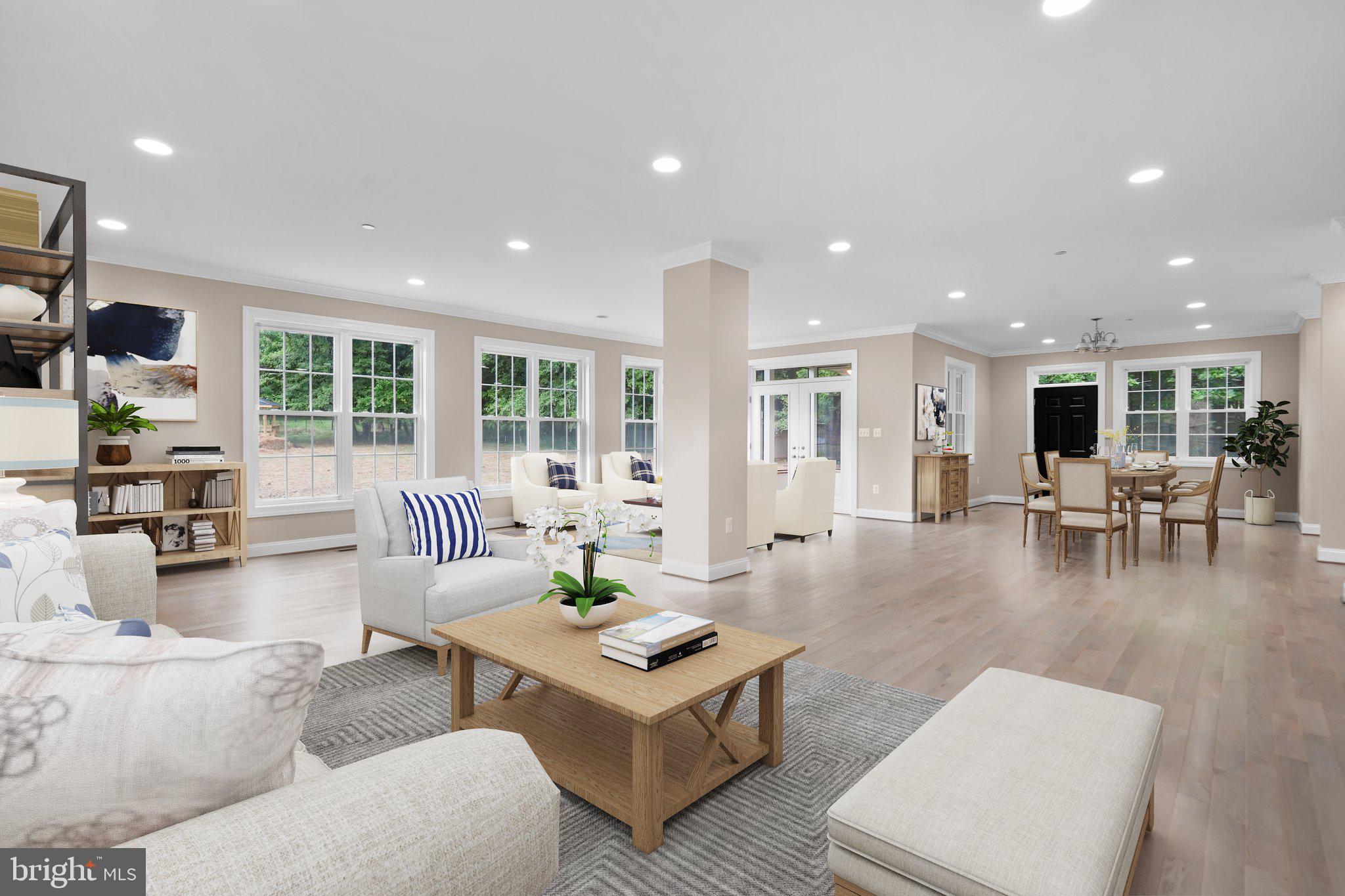 14105 Alderton Road Silver Spring, MD 20906 - Photo 9 of 46 Living Room