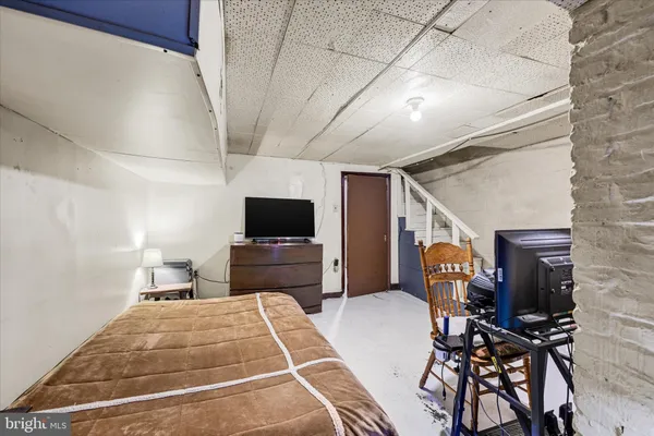 a room with storage and utility