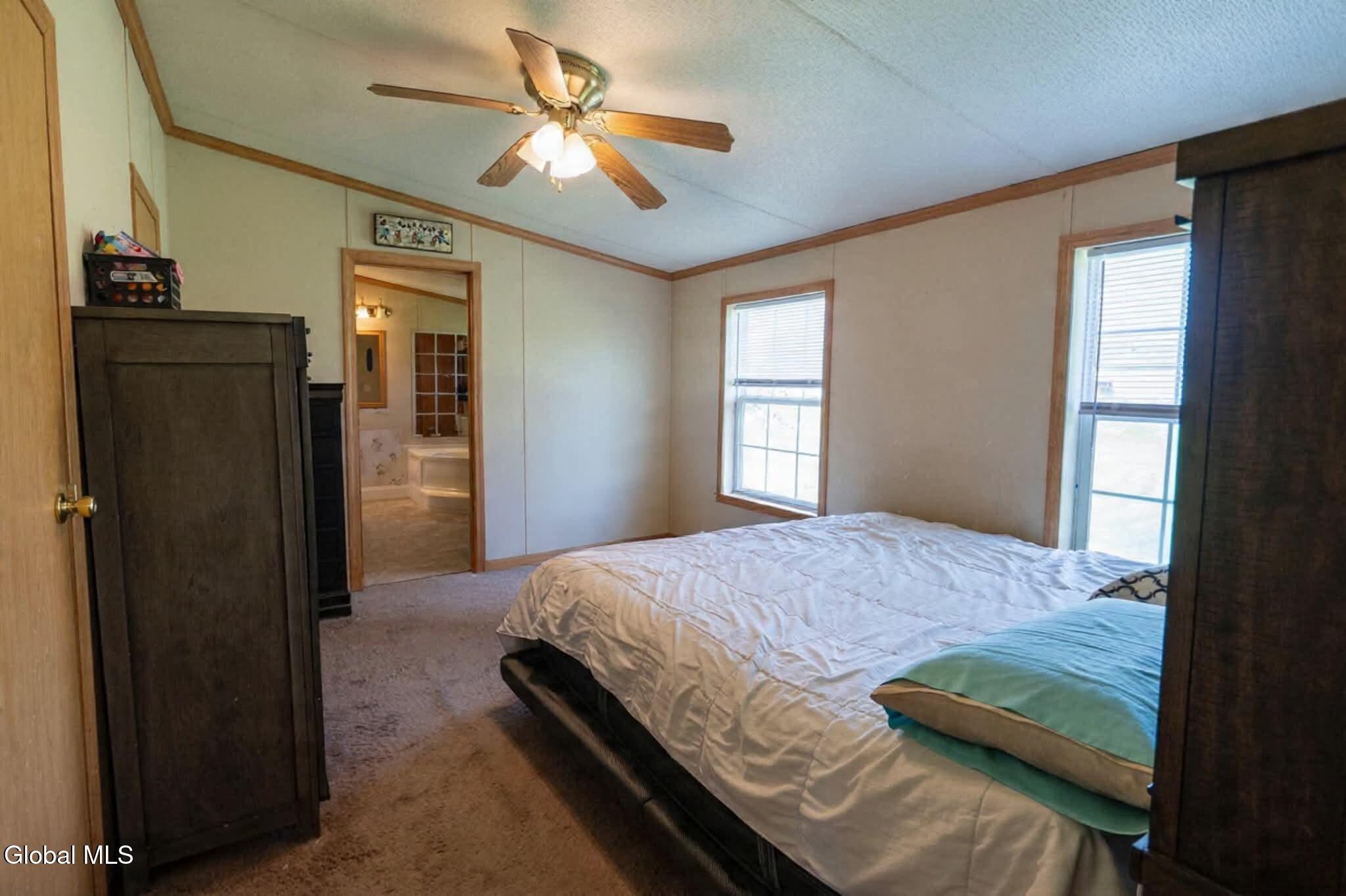 507 Drifting Ridge Road Fort Edward, NY 12828 - Photo 14 of 24 Master bedroom
