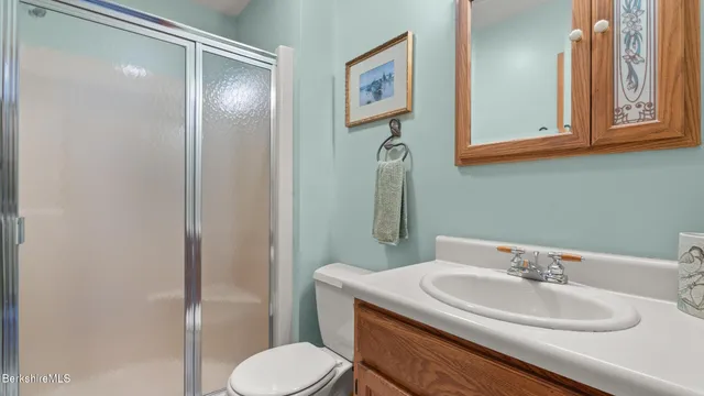 a bathroom with a sink and a toilet