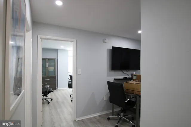 a view of a workspace