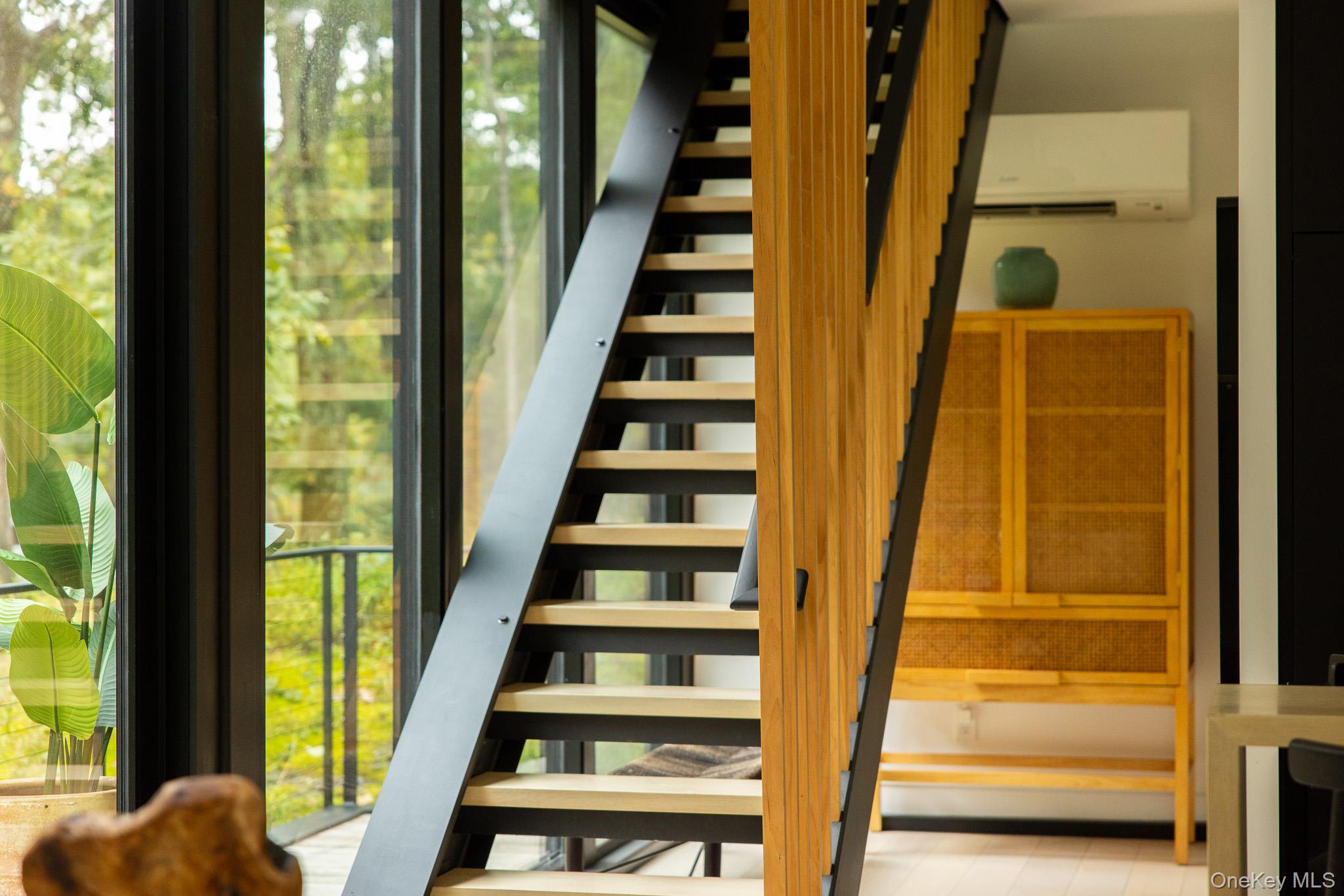 283 Willow Glen Road Red Hook, NY 12571 - Photo 14 of 27 a view of staircase with large window