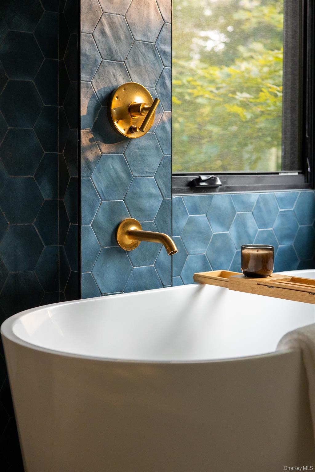 283 Willow Glen Road Red Hook, NY 12571 - Photo 18 of 27 a bathroom with a sink and a mirror