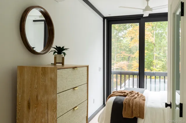 a park with trees in the background