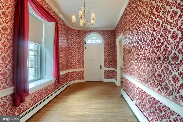 a view of a balcony