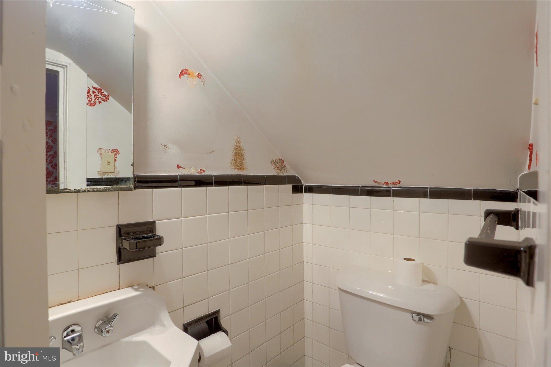 40 North Market Street Millerstown, PA 17062 - Photo 18 of 39 a bathroom with a sink and a mirror