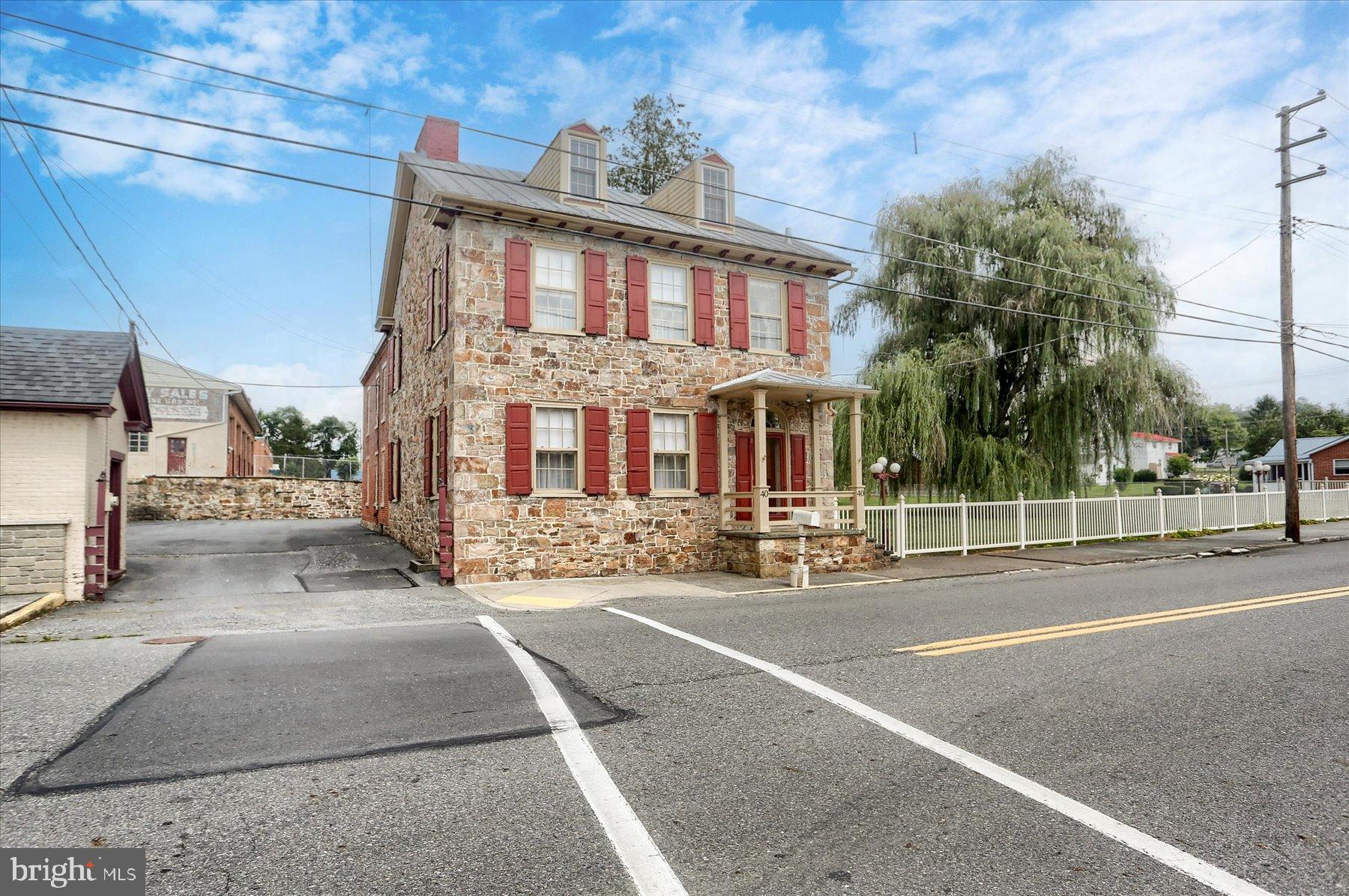 40 North Market Street Millerstown, PA 17062 - Photo 3 of 39 a view of a building with a street