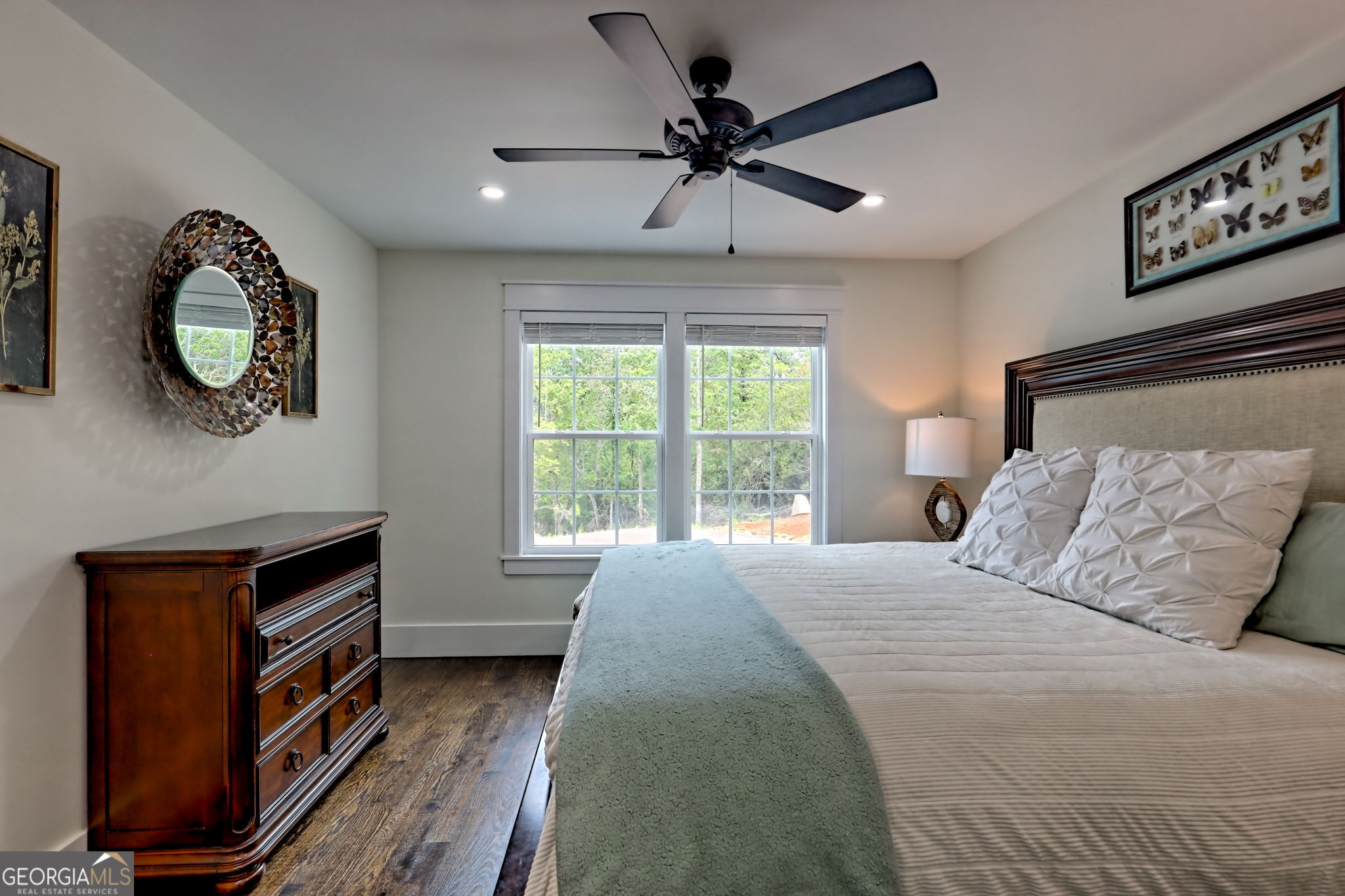 63 Redwood Lane Tiger, GA 30576 - Photo 31 of 84 a bedroom with a bed and a window