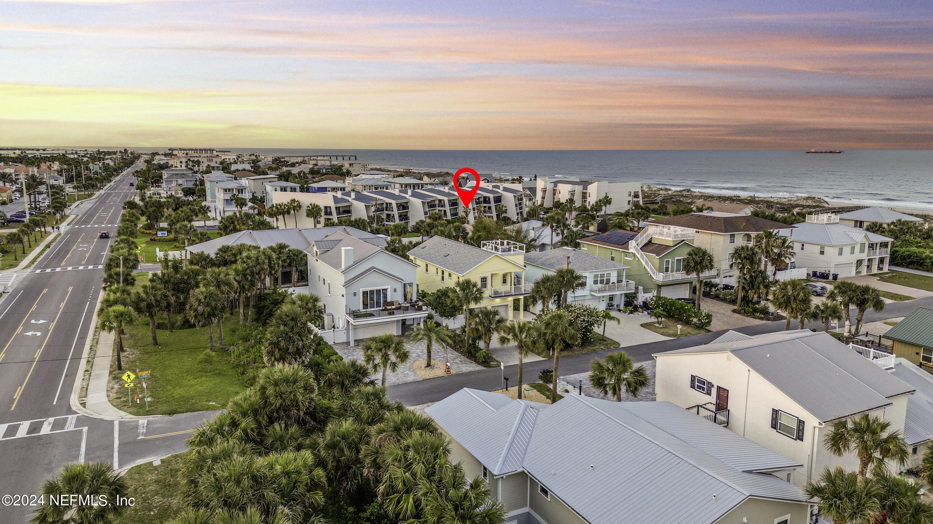10 3rd Street St. Augustine, FL 32080 - Photo 2 of 58 aerial with pin