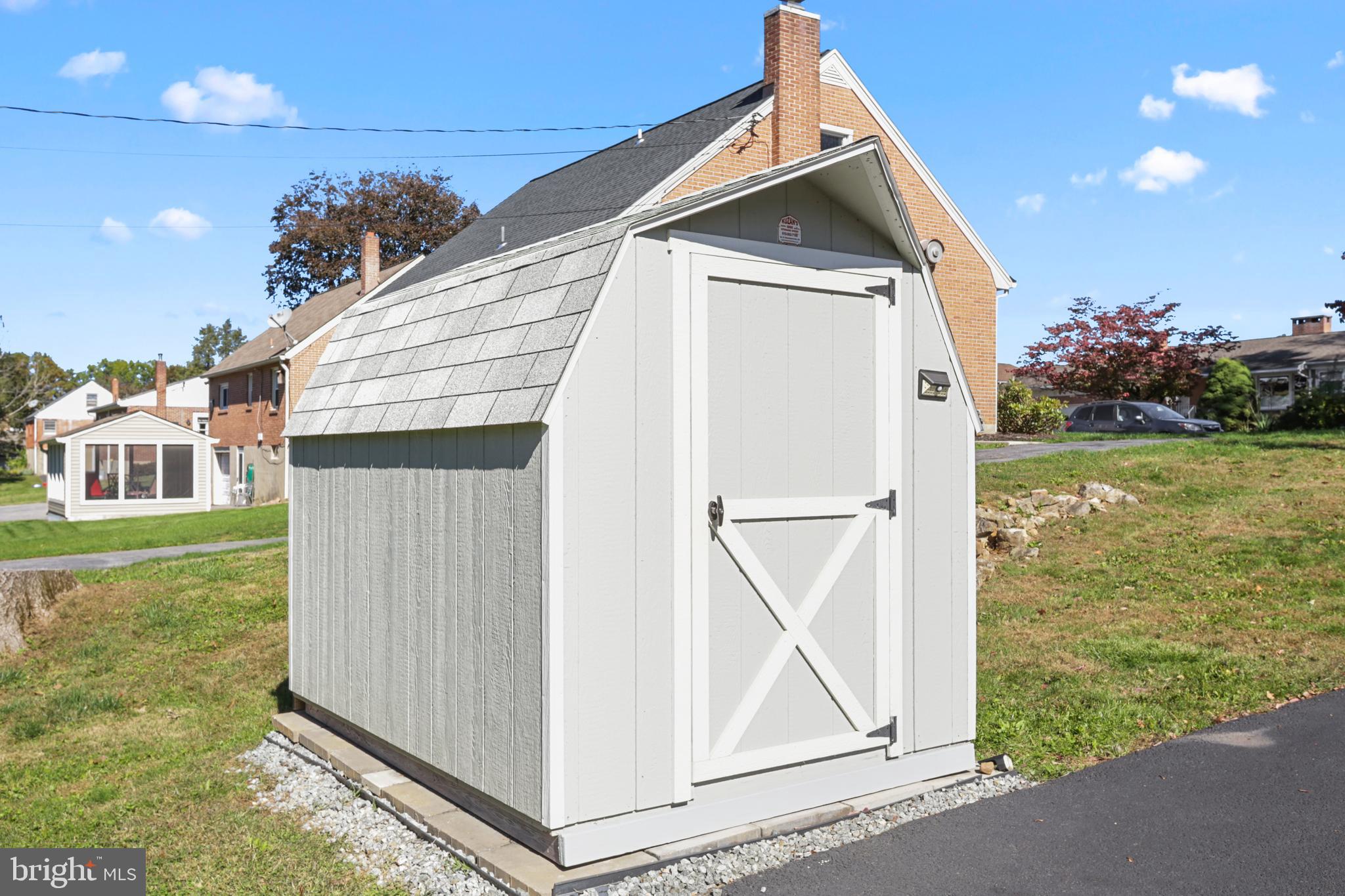 3706 Rosewood Road Reading, PA 19605 - Photo 10 of 34 Shed