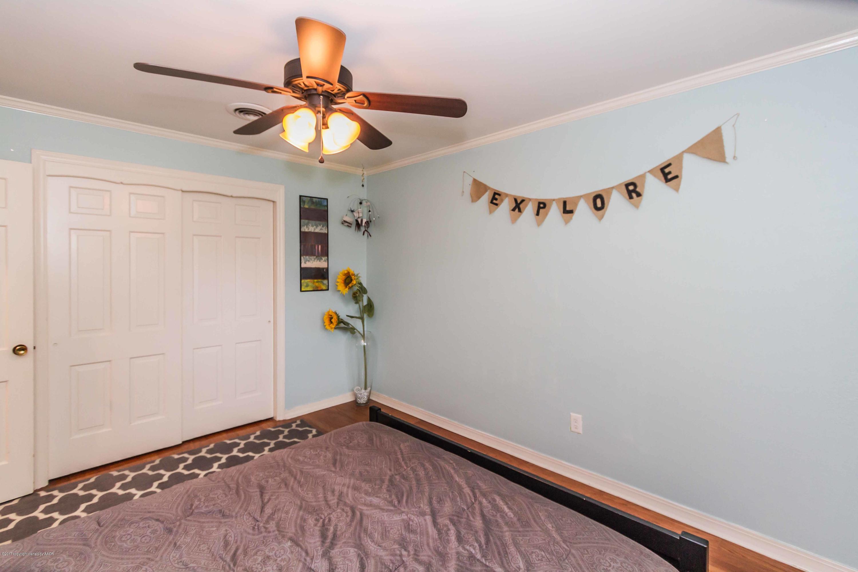 6306 Calumet Road Amarillo, TX 79106 - Photo 23 of 35 BEDROOM 2 VIEW 3