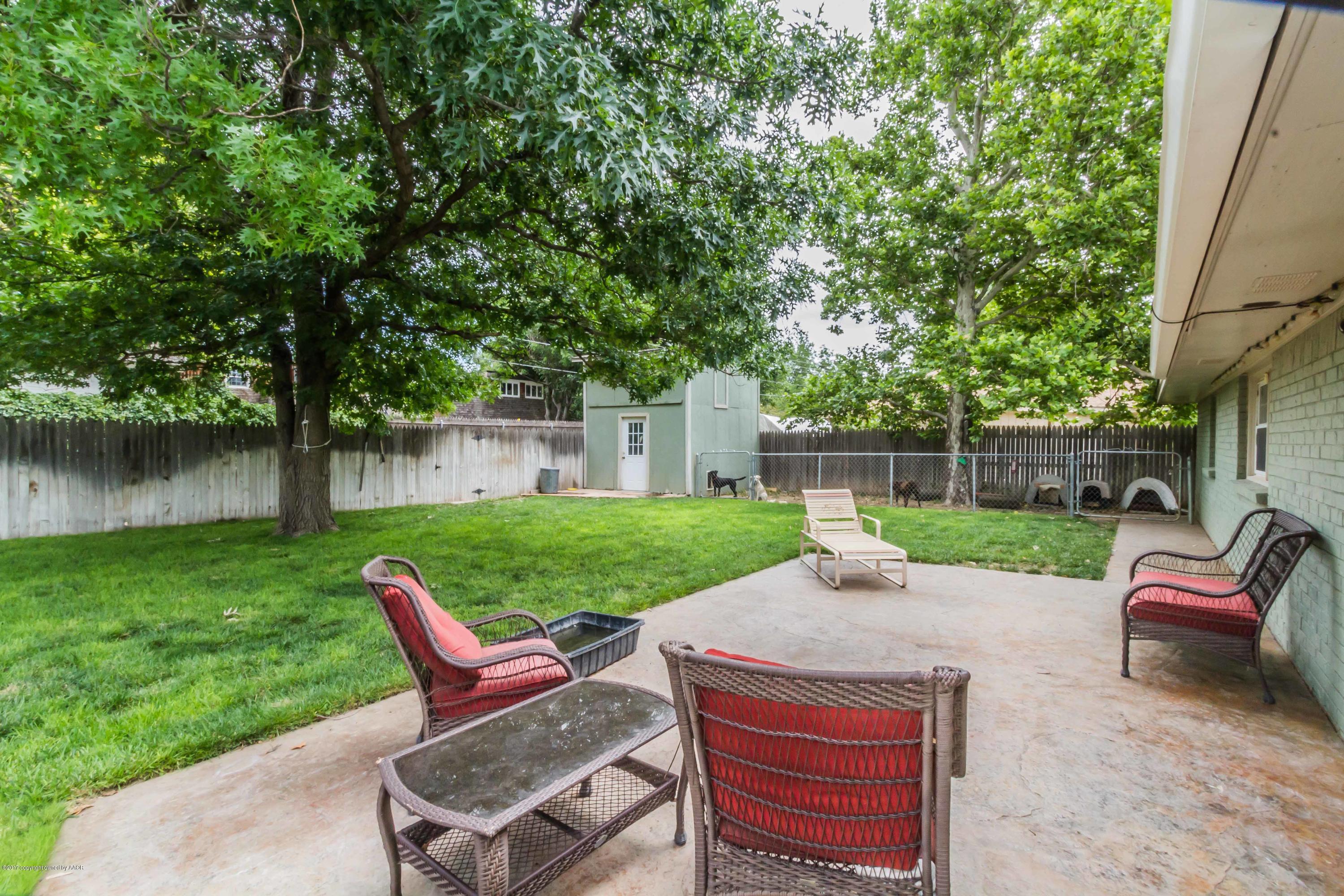 6306 Calumet Road Amarillo, TX 79106 - Photo 34 of 35 PATIO VIEW 2